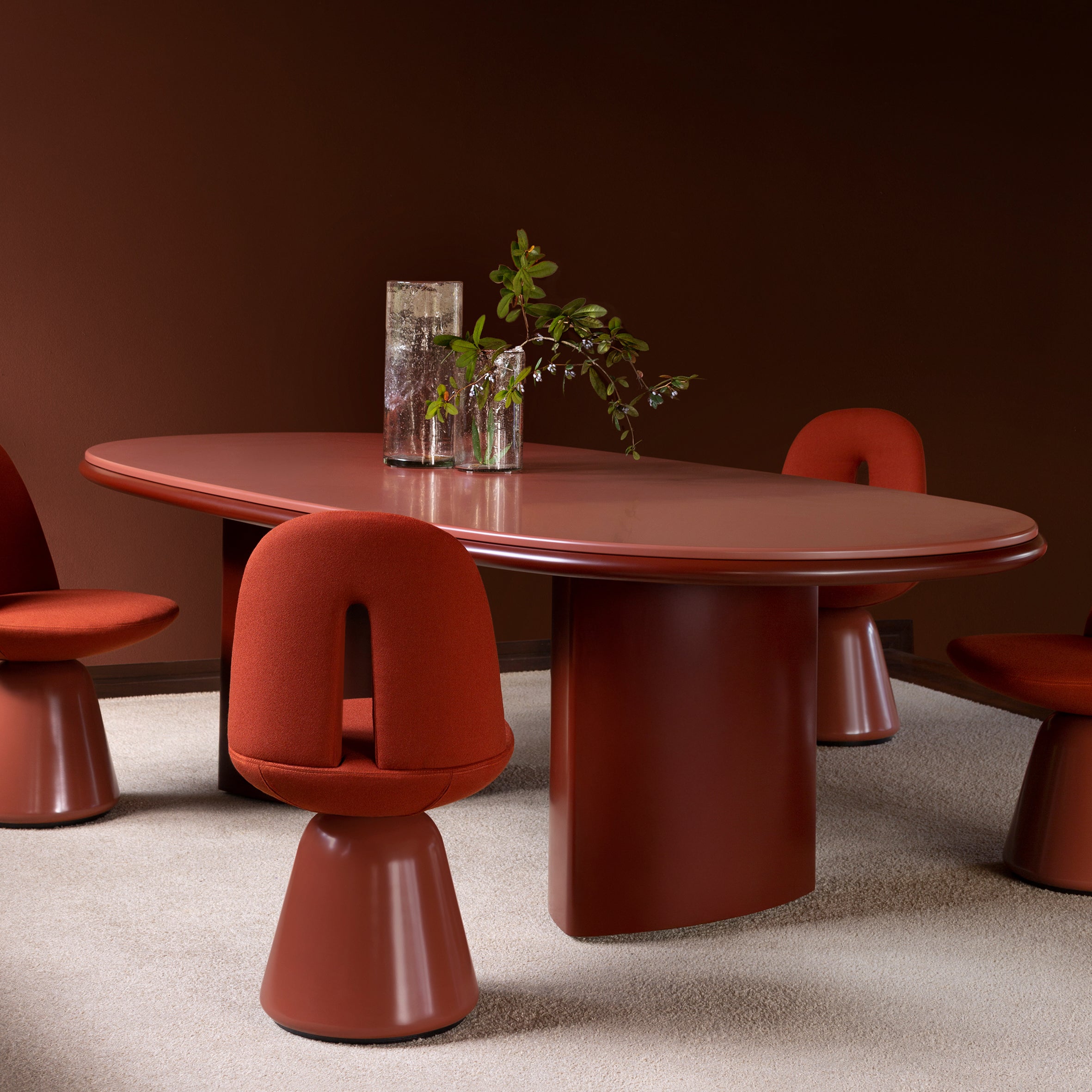 Doublé Dining Table