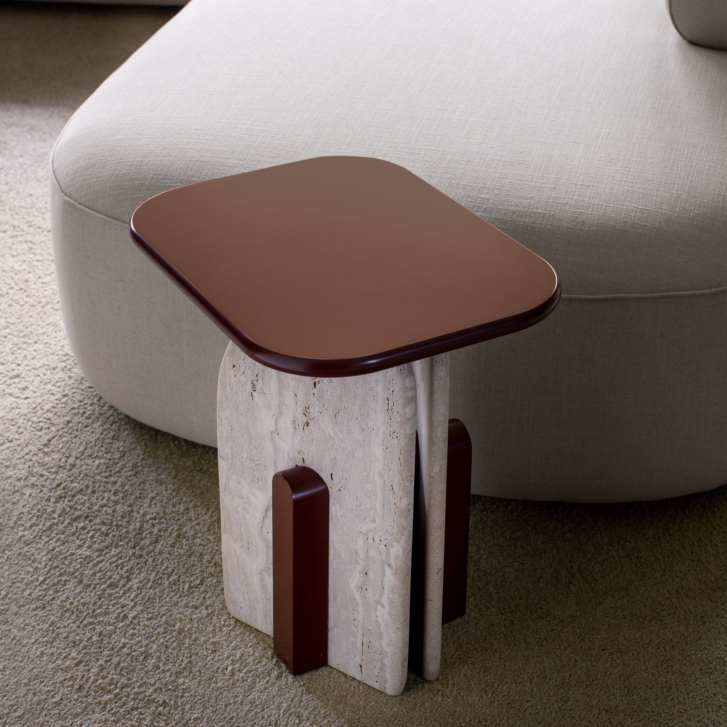 Slabs Side Table