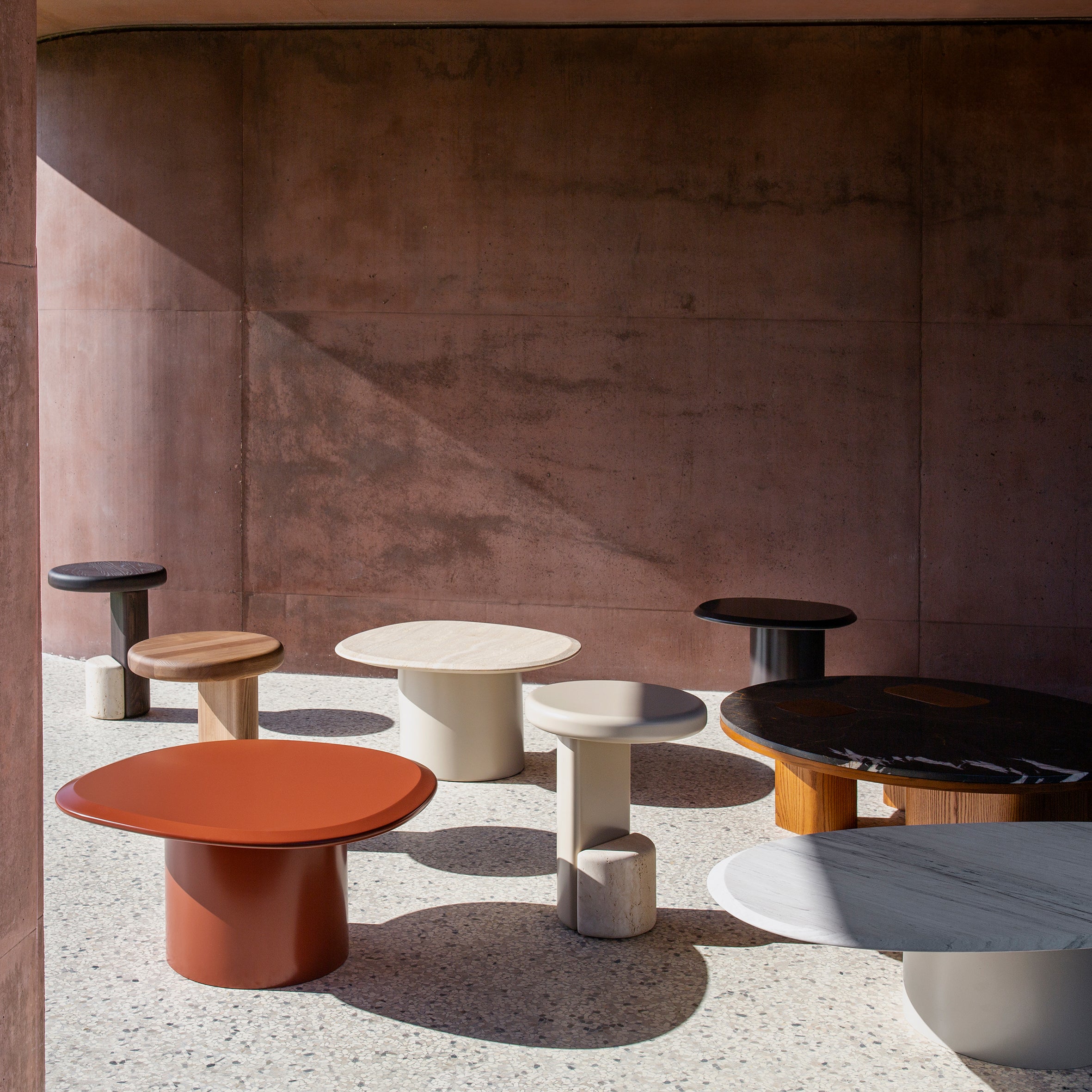 Milestone Side Table