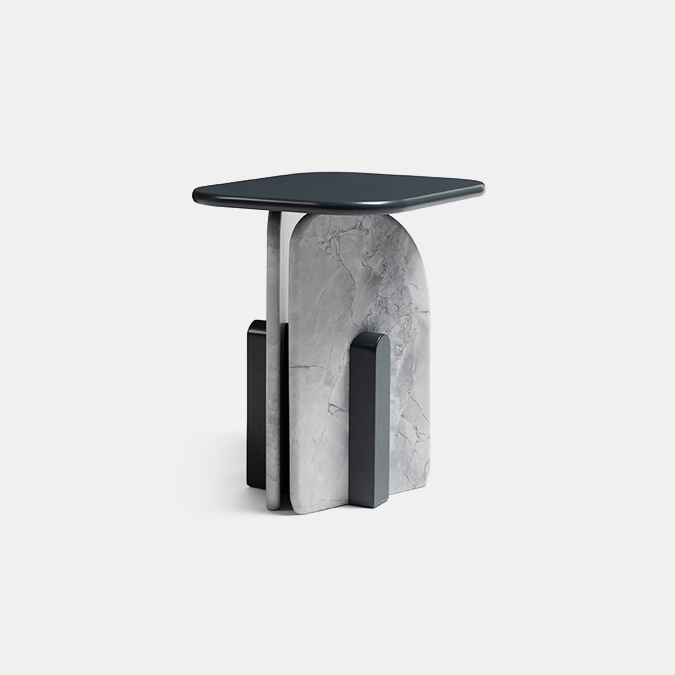 Slabs Side Table