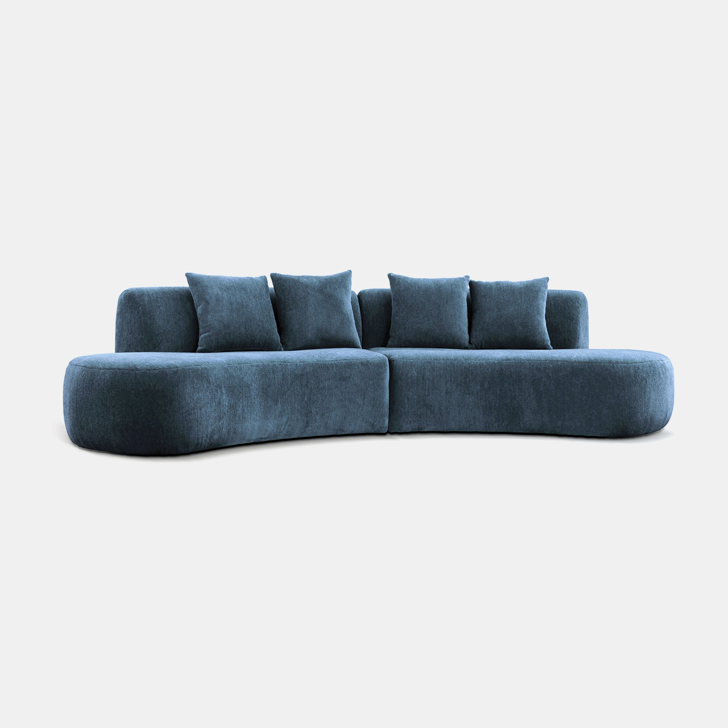 Hug 2 Seater Curved Sofa