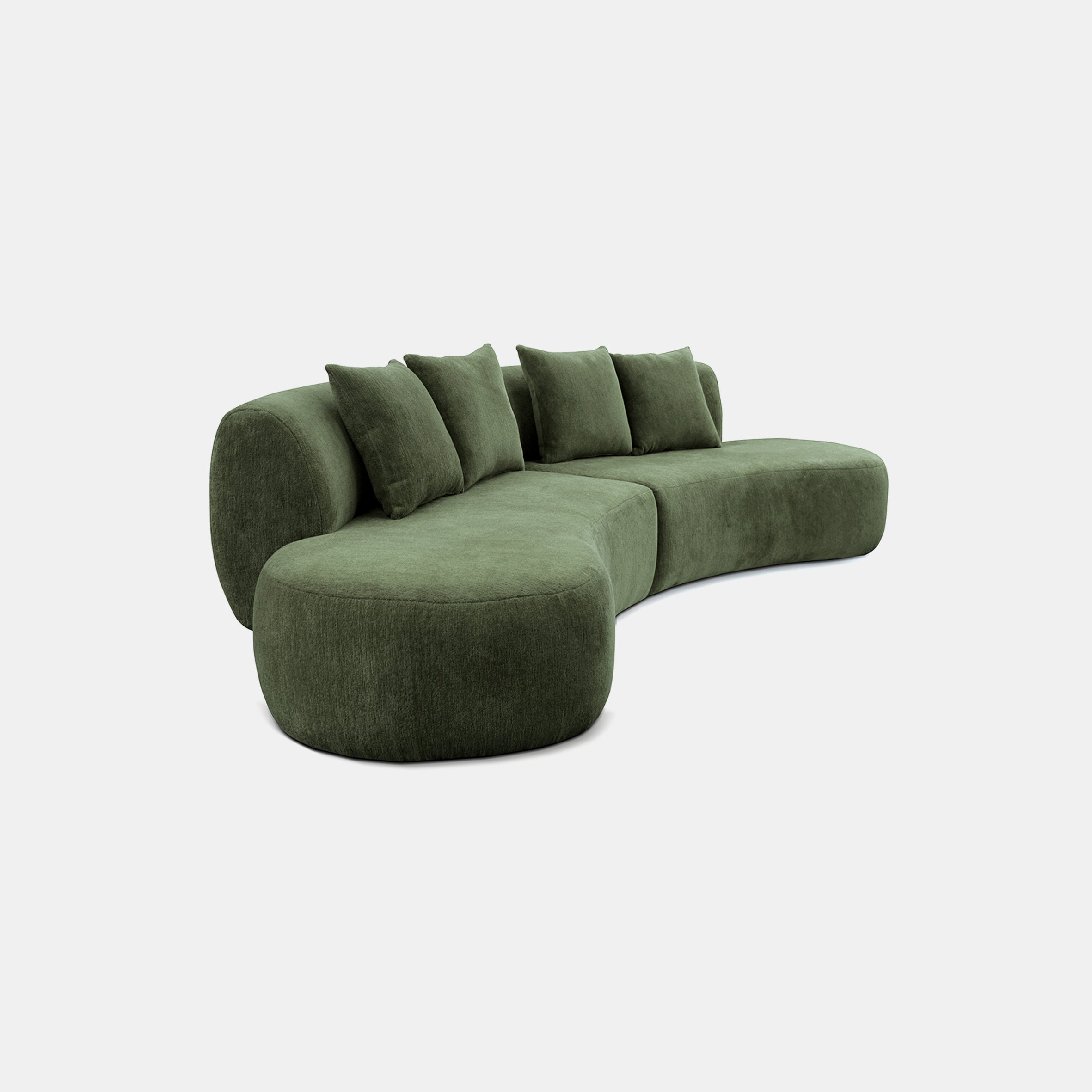 Hug 2 Seater Curved Sofa