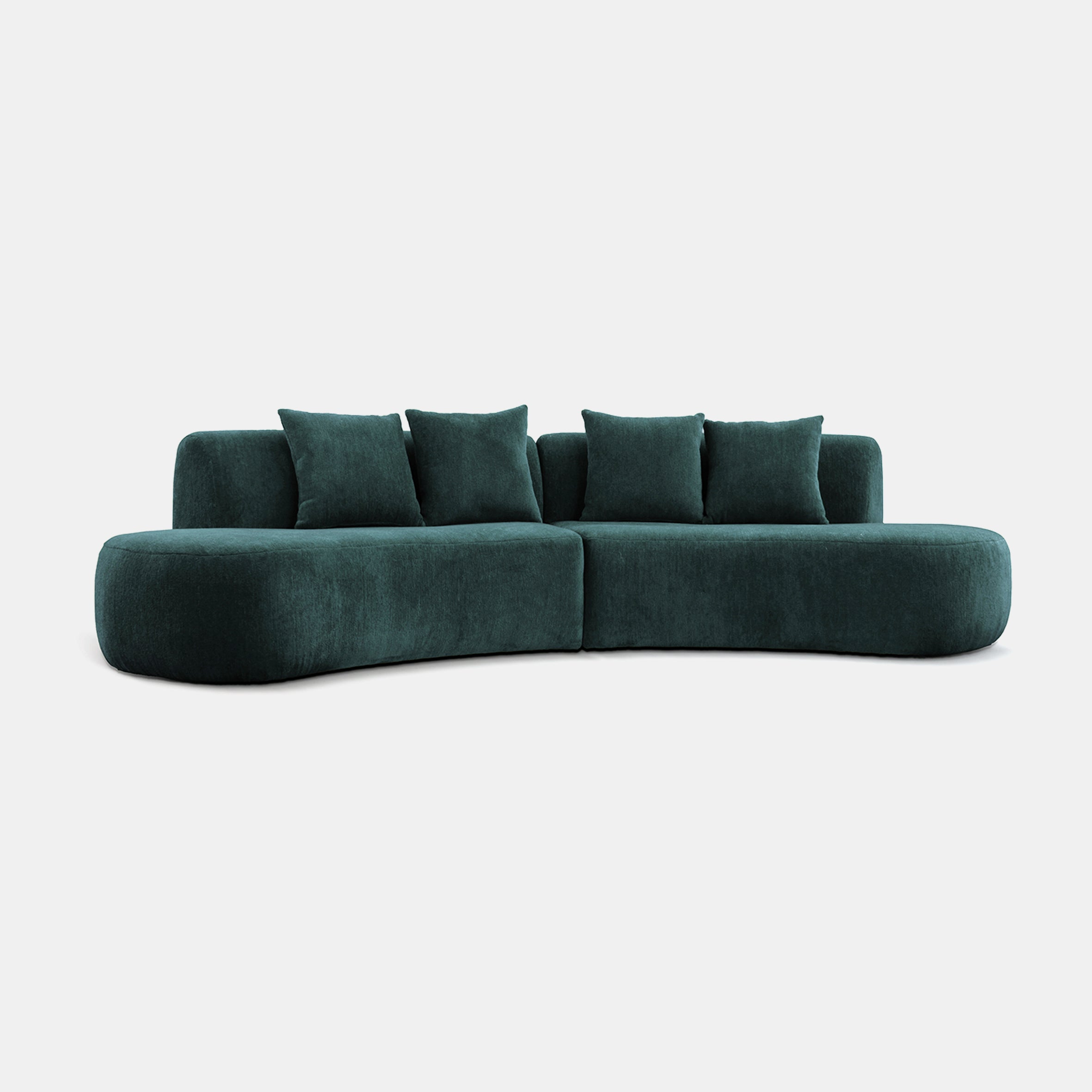 Hug 2 Seater Curved Sofa