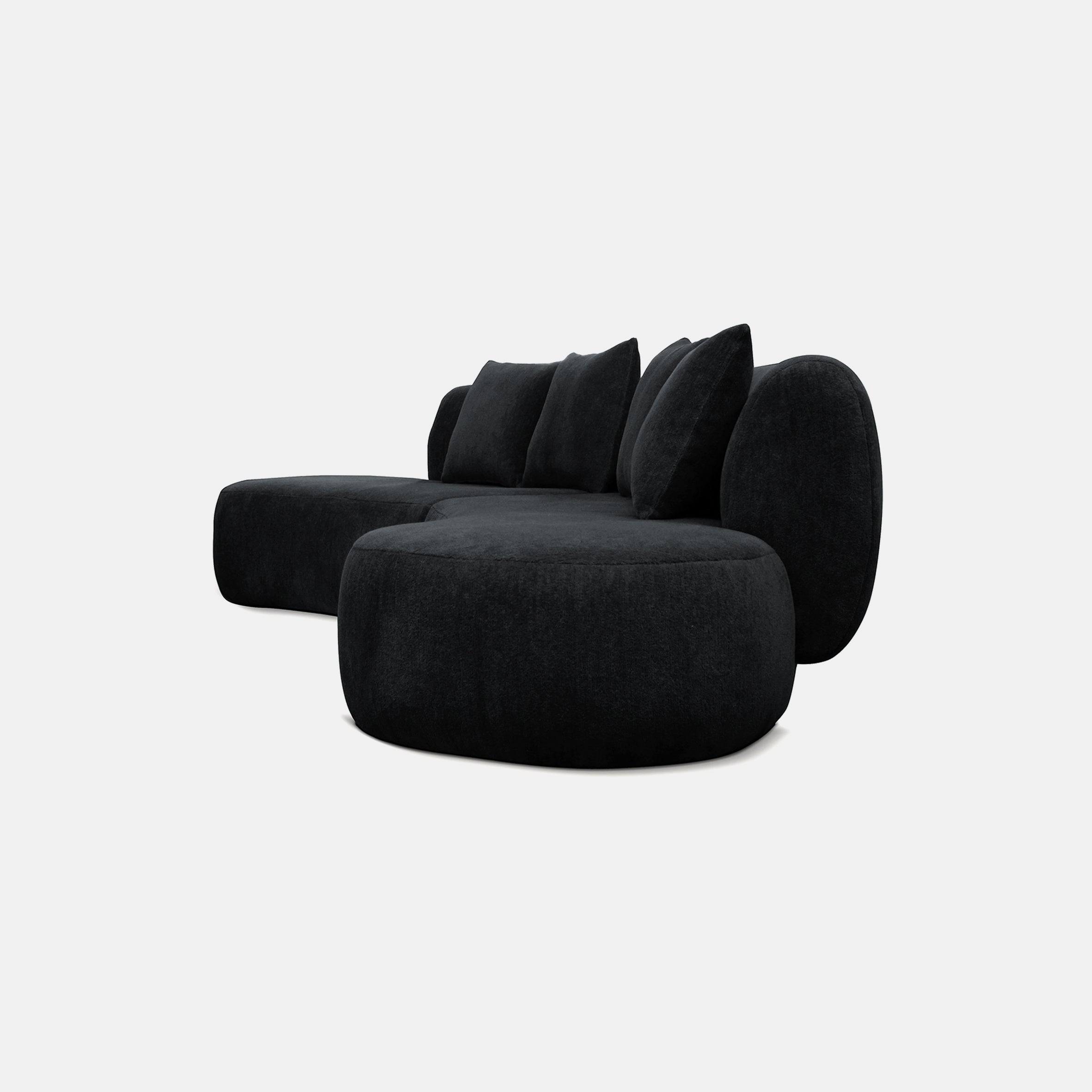 Hug 2 Seater Curved Sofa