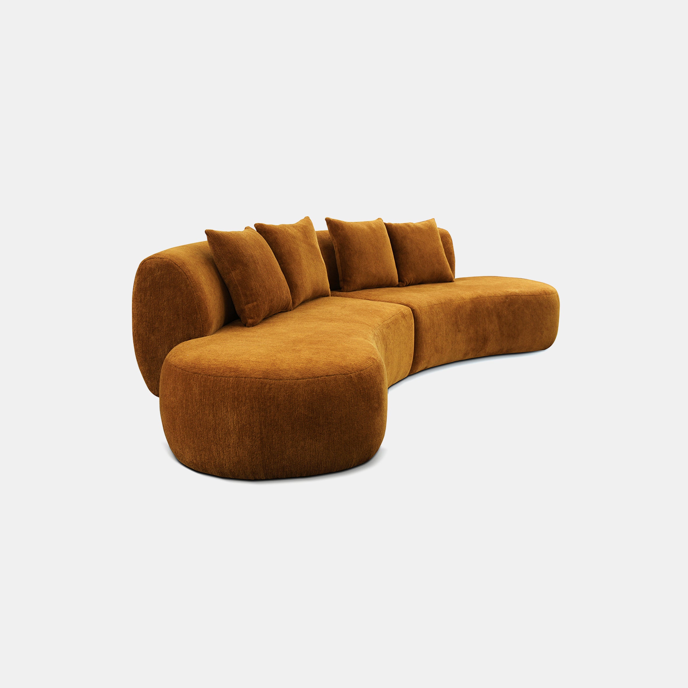 Hug 2 Seater Curved Sofa