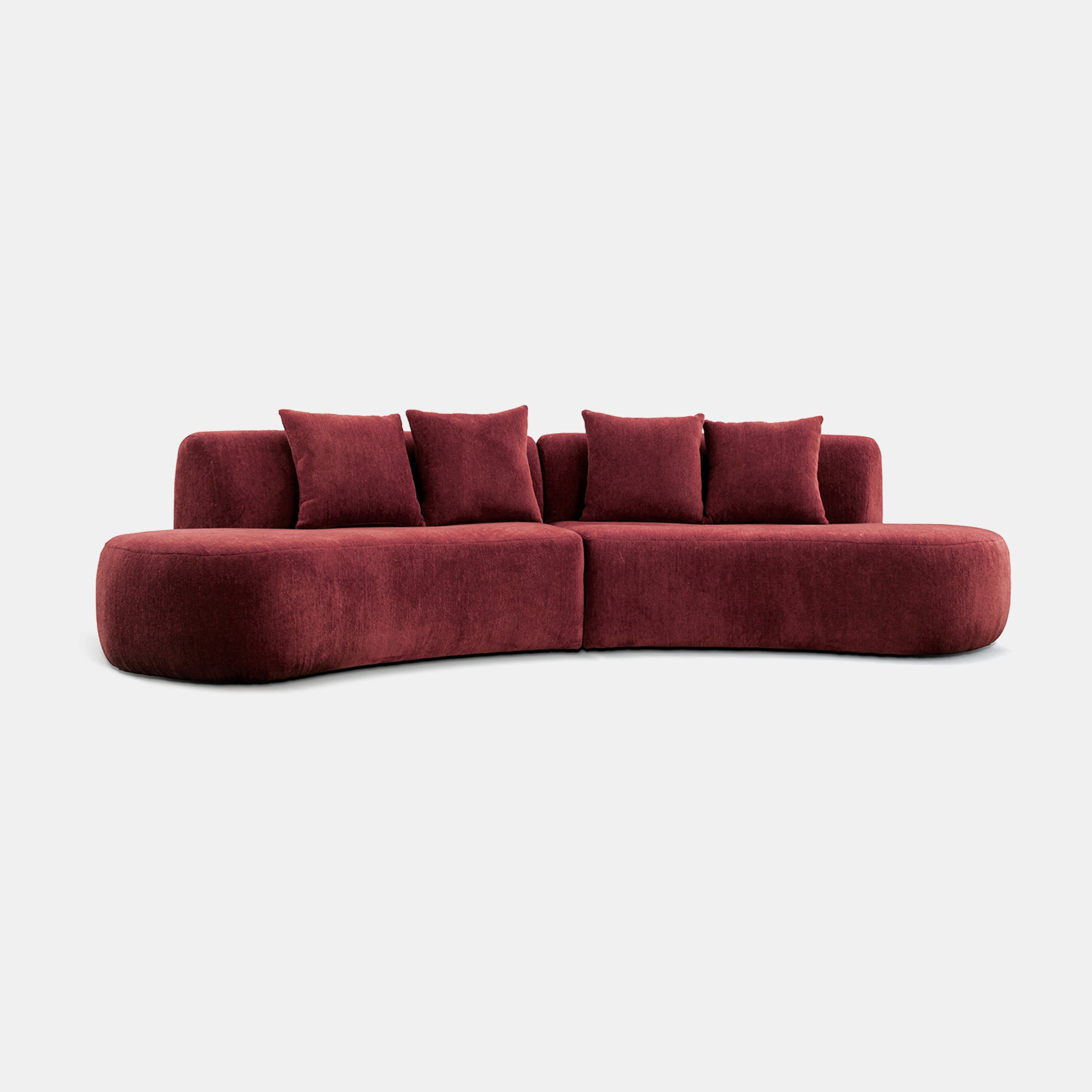 Hug 2 Seater Curved Sofa