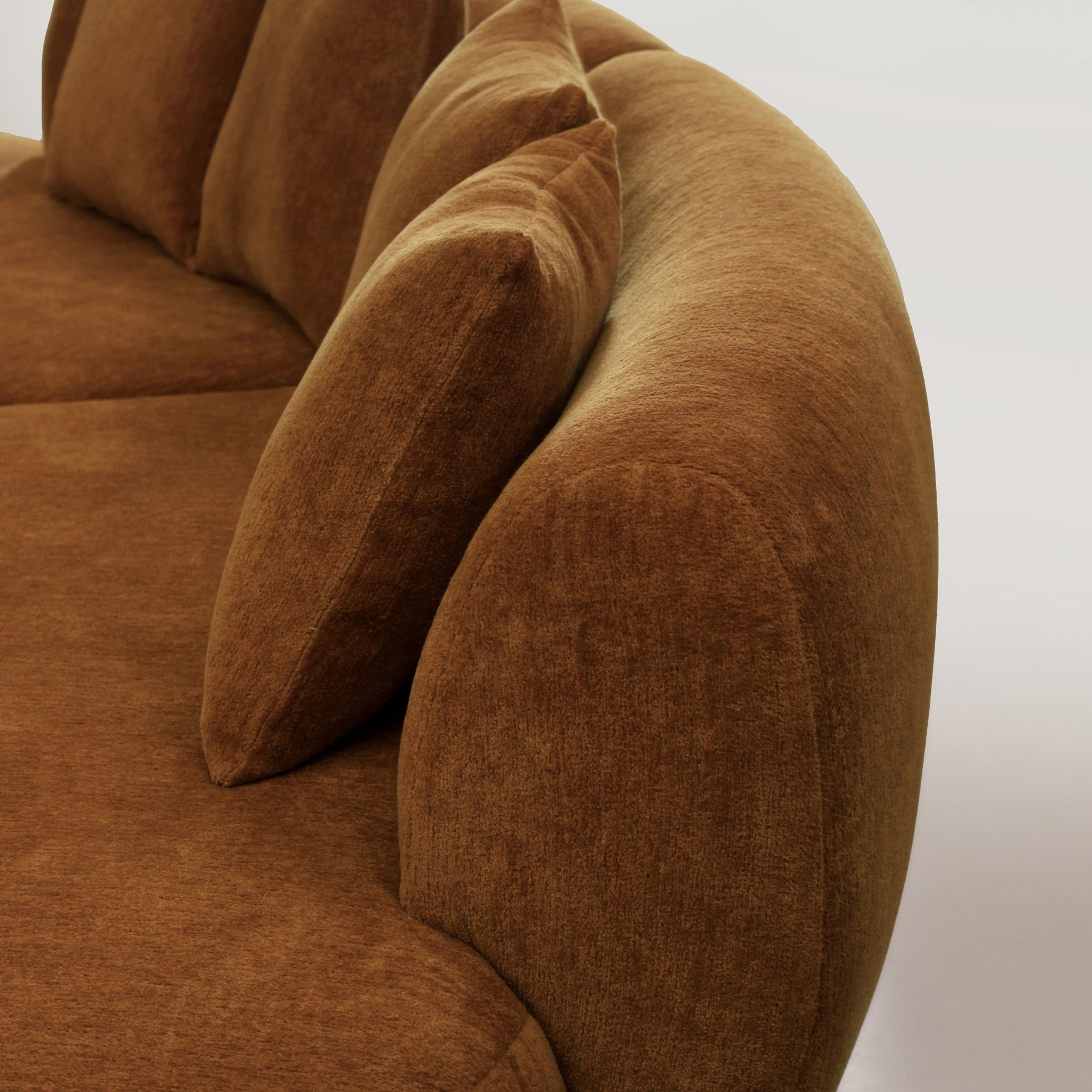 Hug 2 Seater Curved Sofa