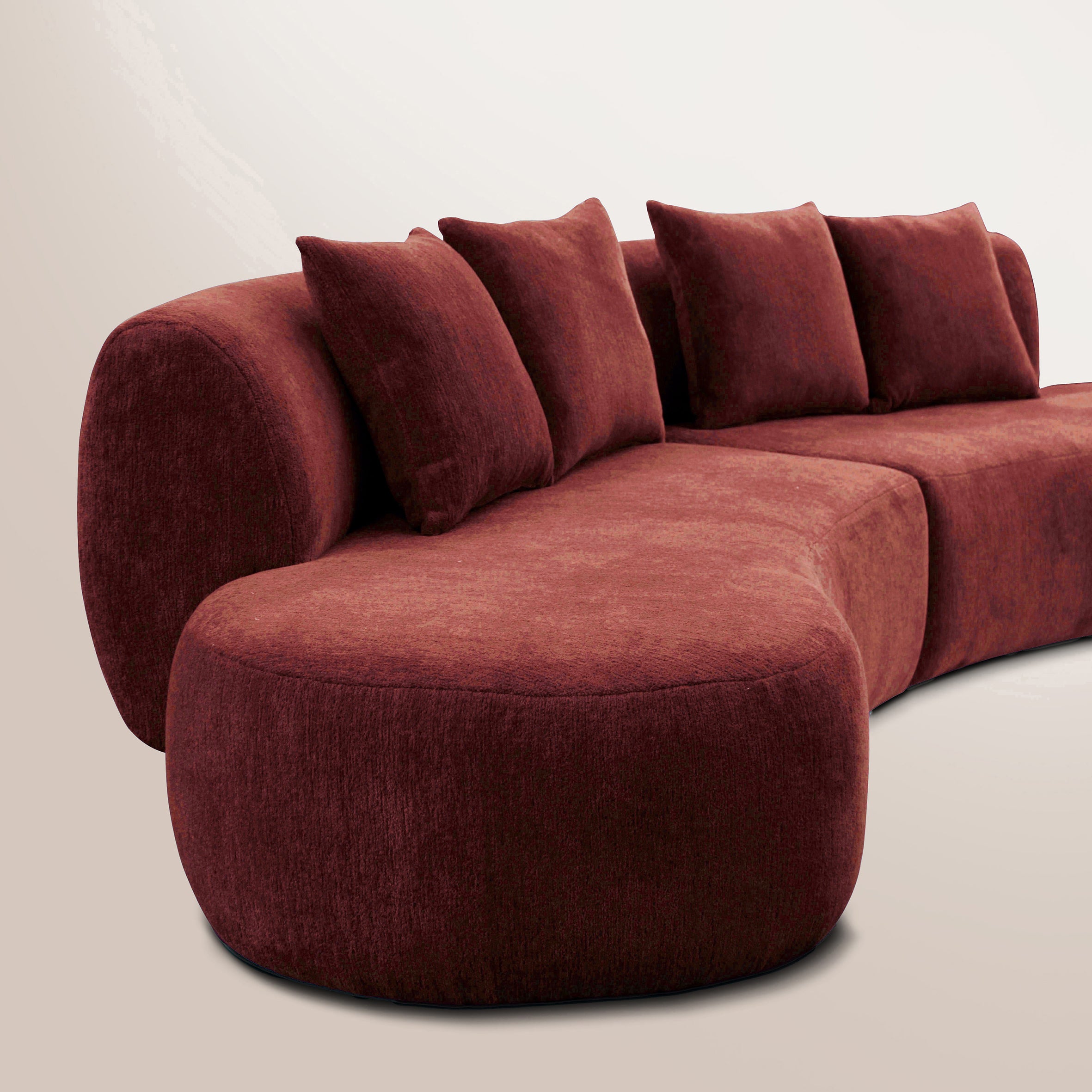 Hug 2 Seater Curved Sofa