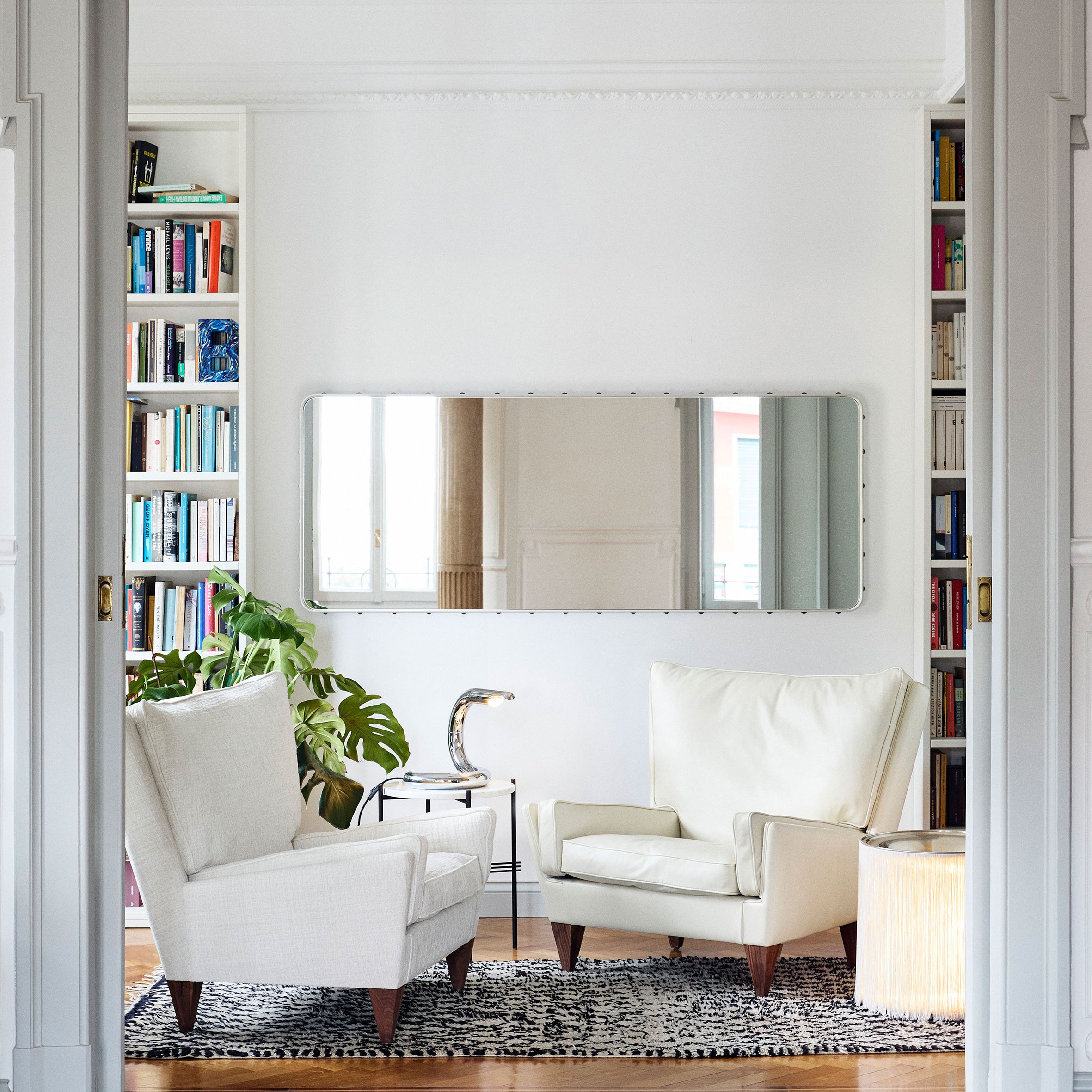 Adnet Rectangular Mirror