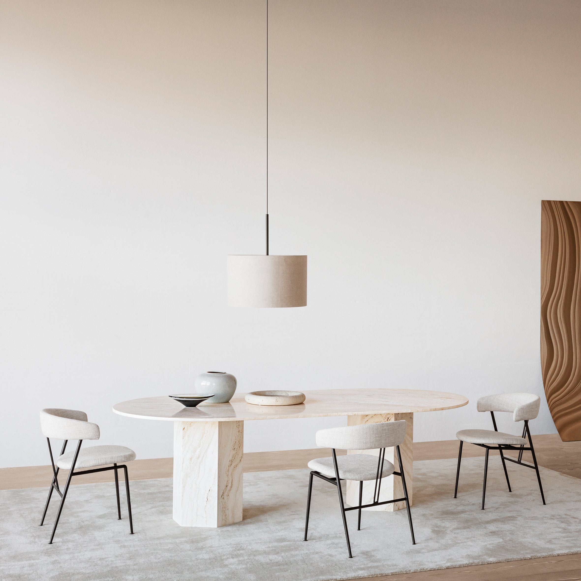 Epic Elliptical Dining Table