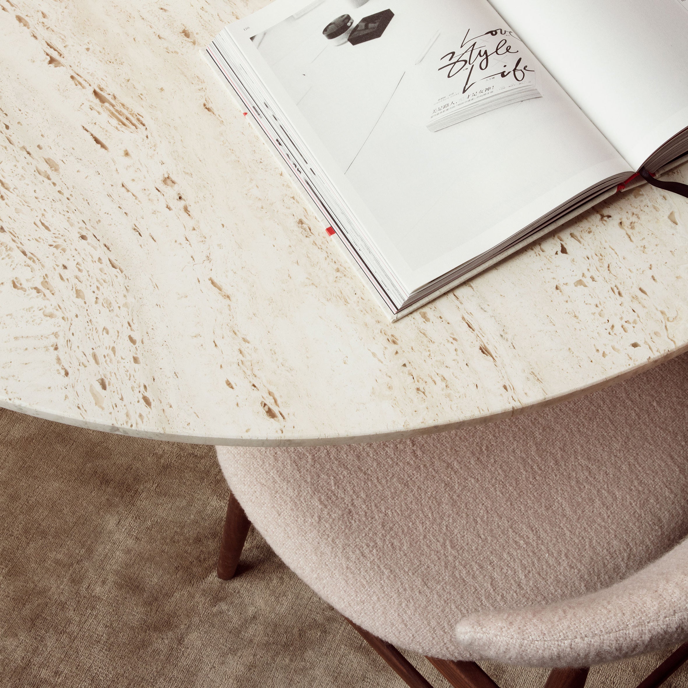 Epic Round Dining Table