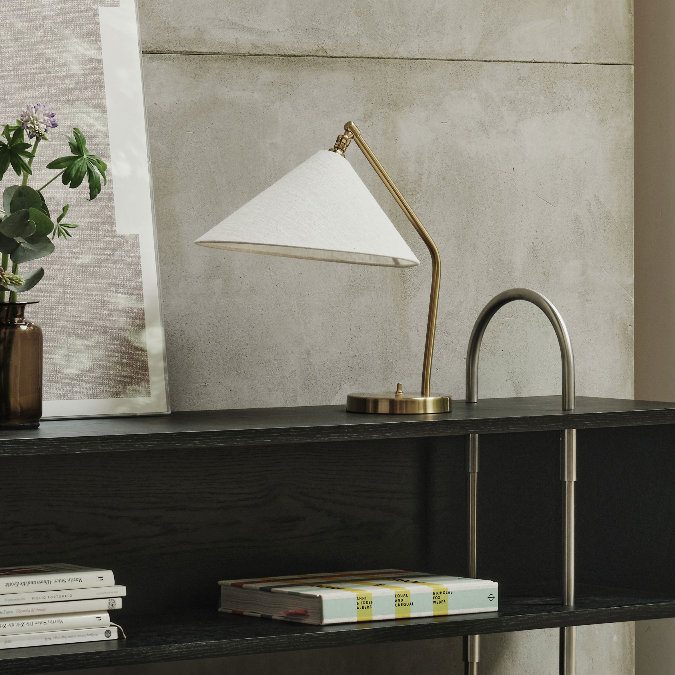 Gräshoppa Table Lamp - Fabric Shade