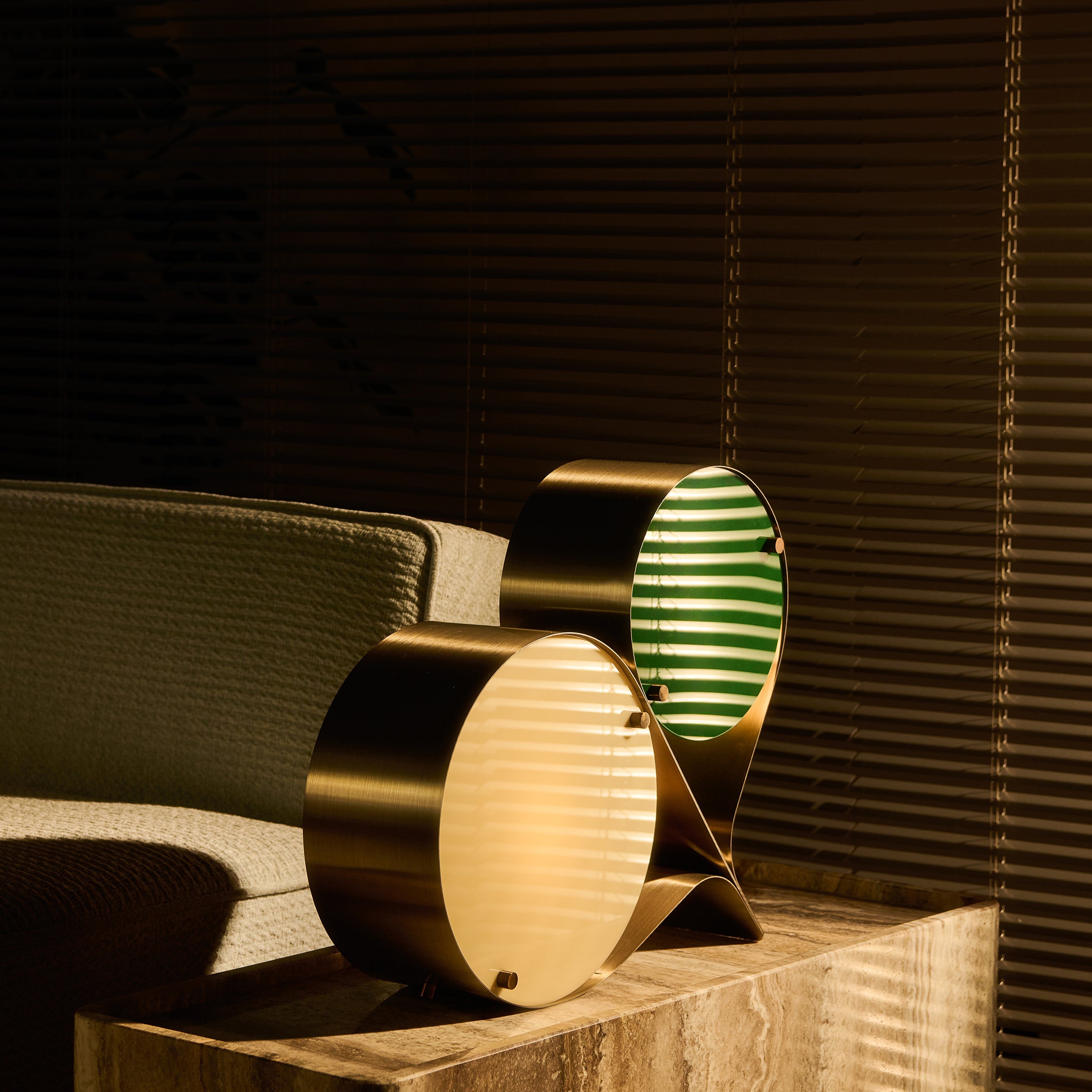 Coppia Table Lamp