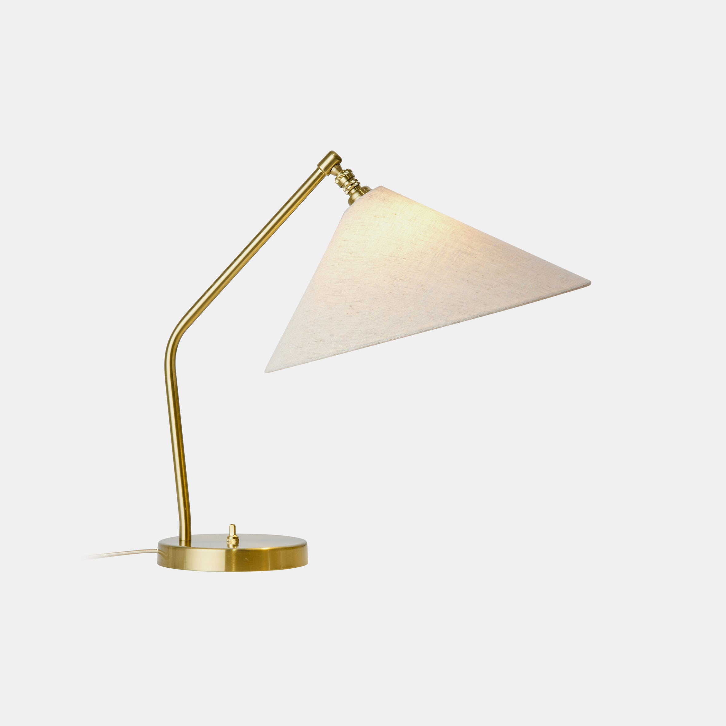 Gräshoppa Table Lamp - Fabric Shade