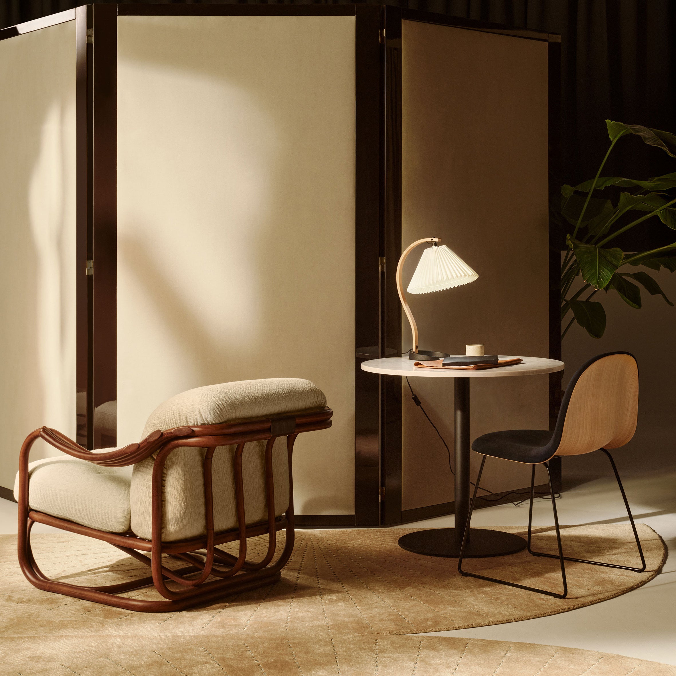 Poltrona Tria Lounge Chair