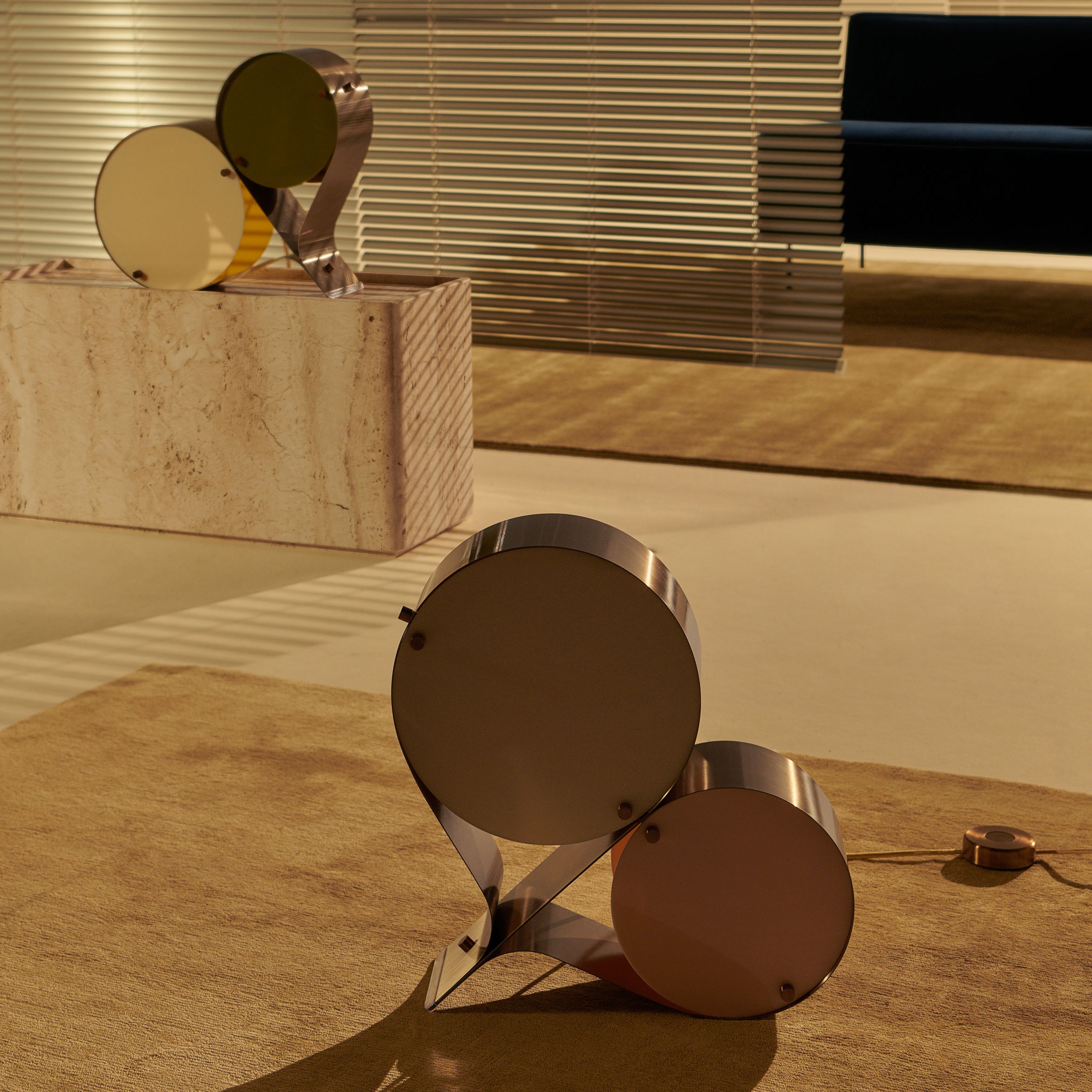 Coppia Table Lamp