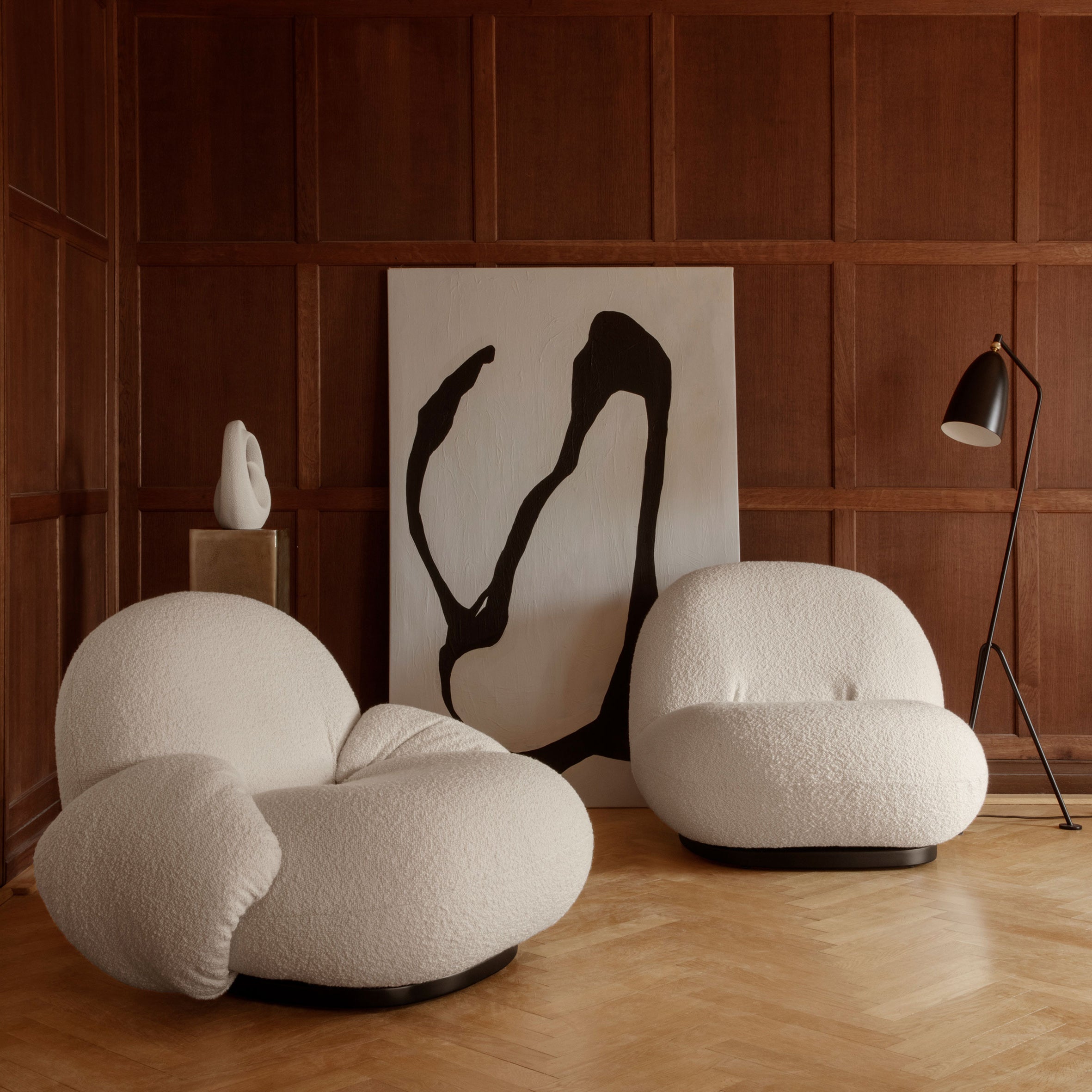 Pacha Lounge Chair with Armrests