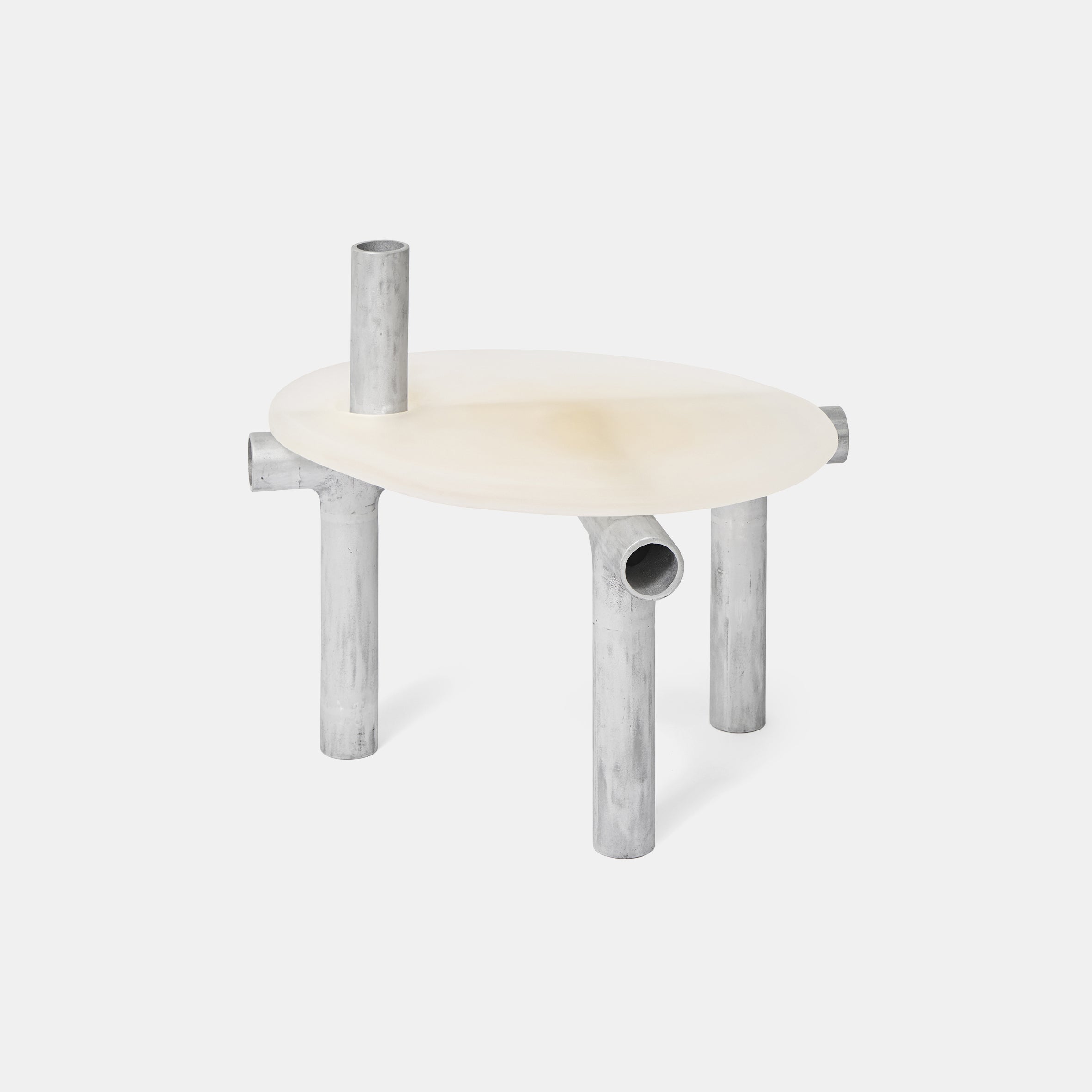 Cylinder Side Table