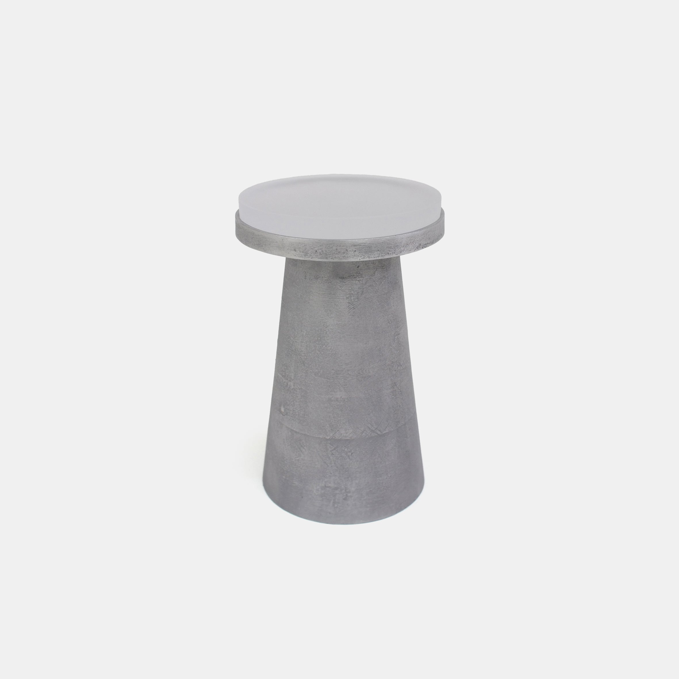 Material Container Stool - Aluminium