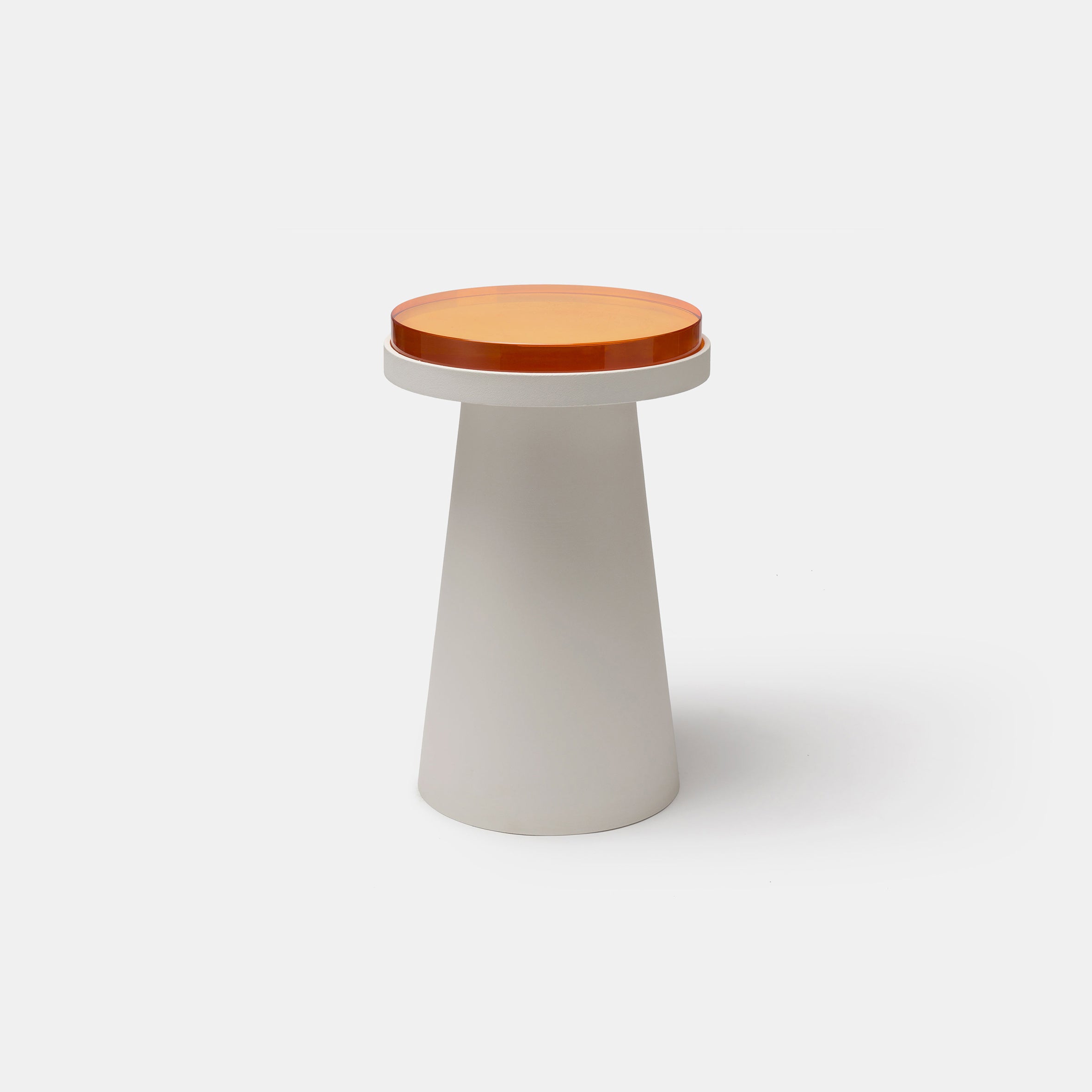 Material Container Stool - Aluminium