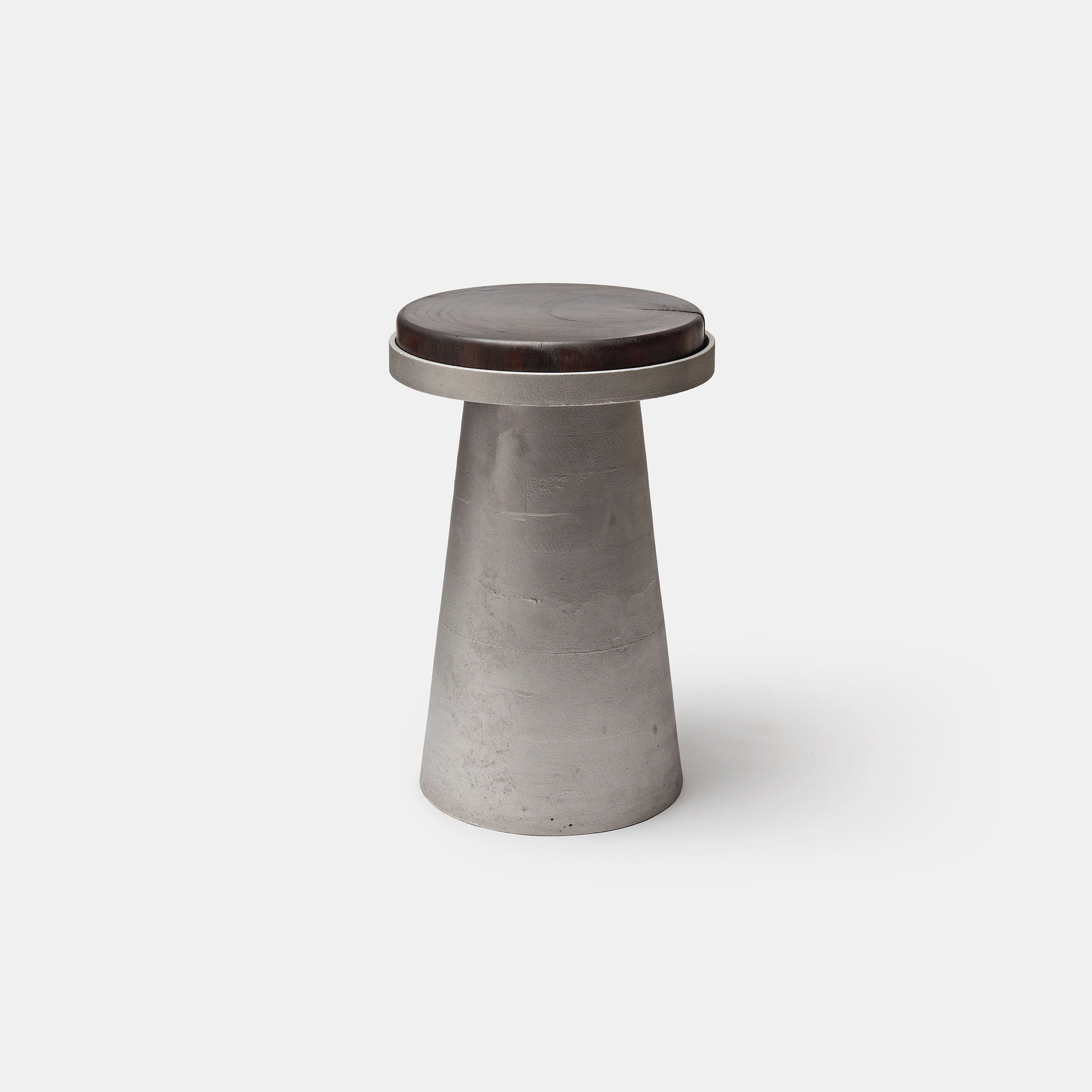 Material Container Stool - Aluminium