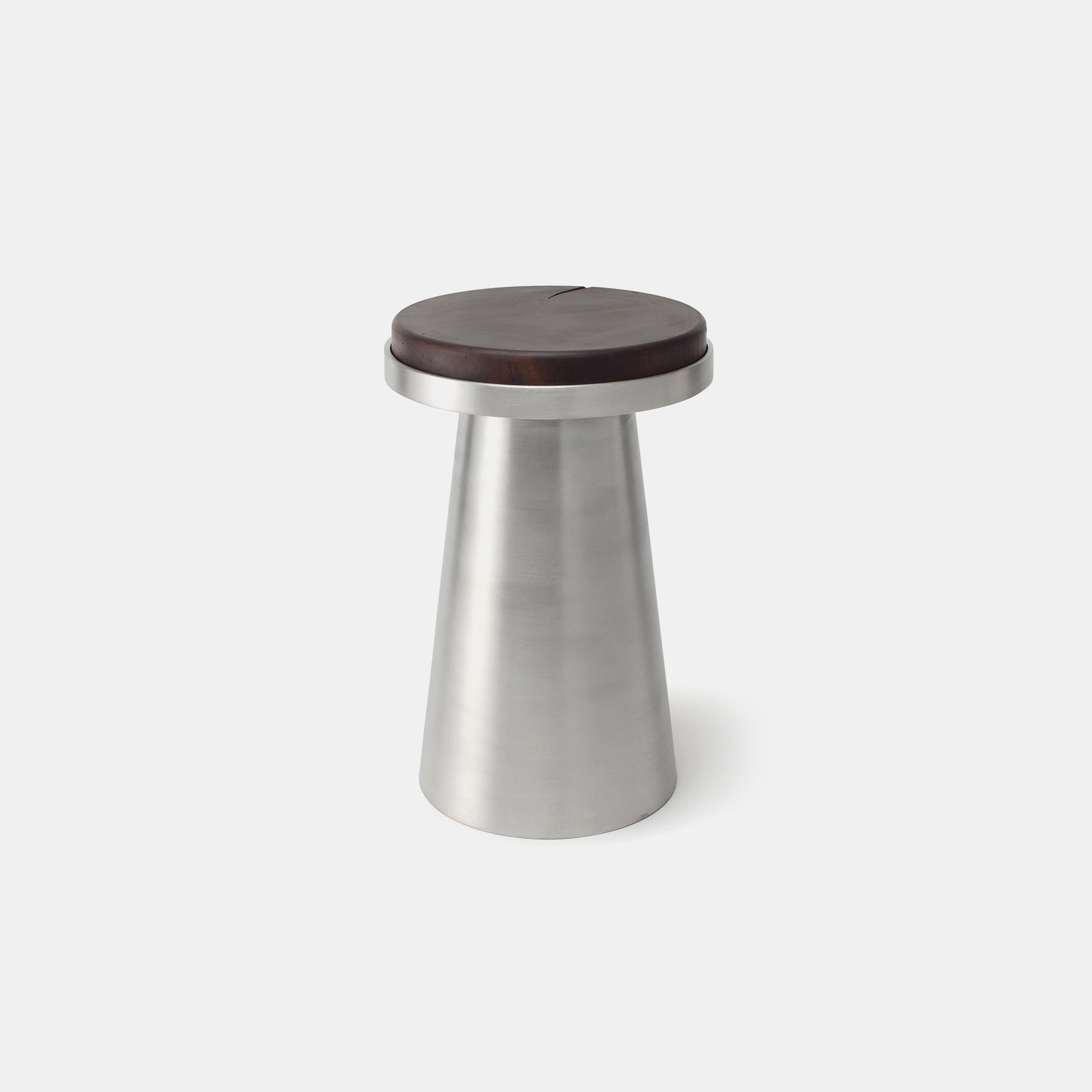 Material Container Stool - Aluminium