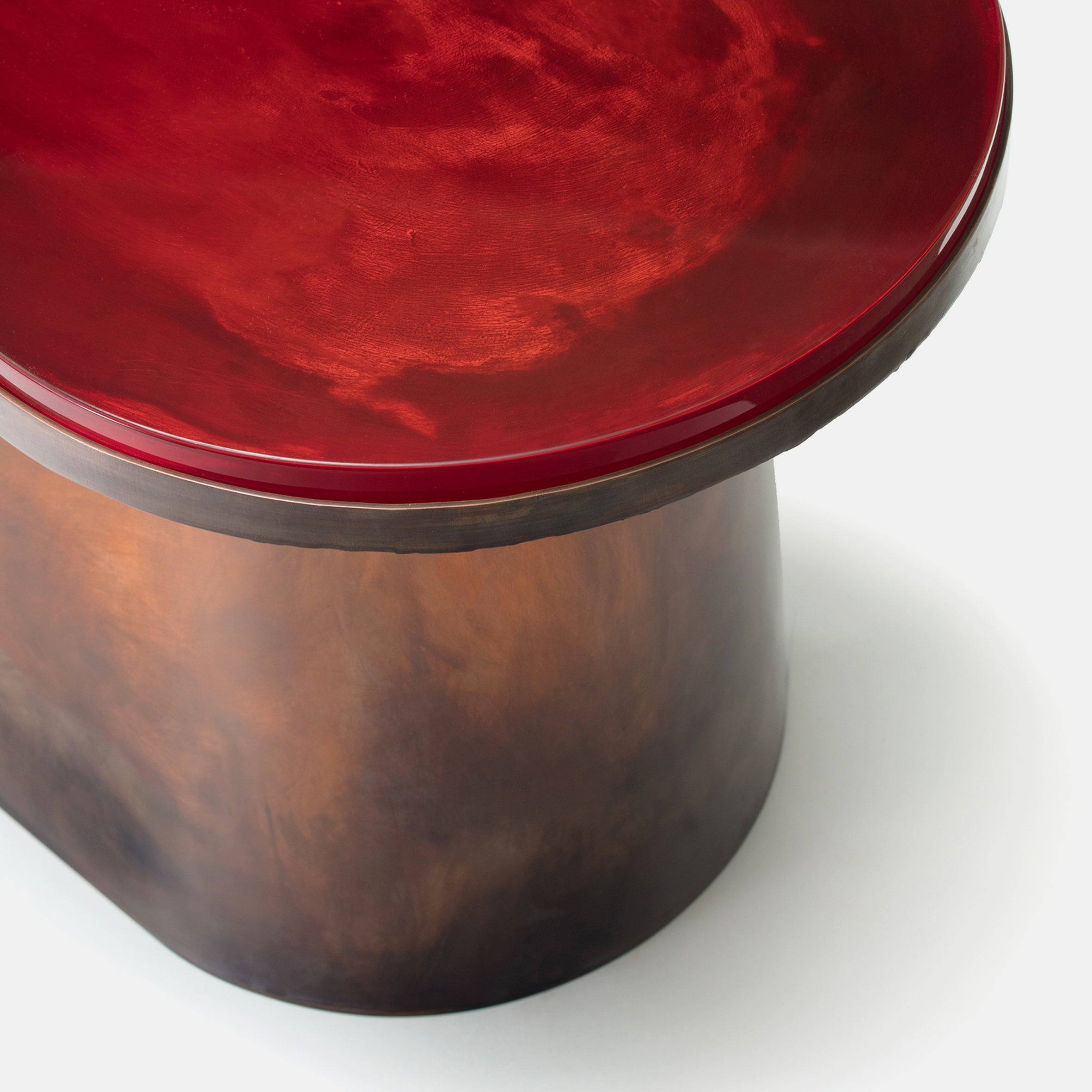 Structure for Use Stool - Copper