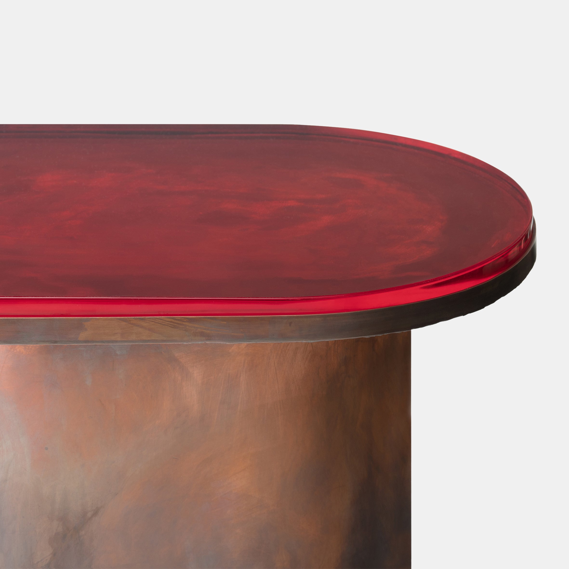 Structure for Use Stool - Copper