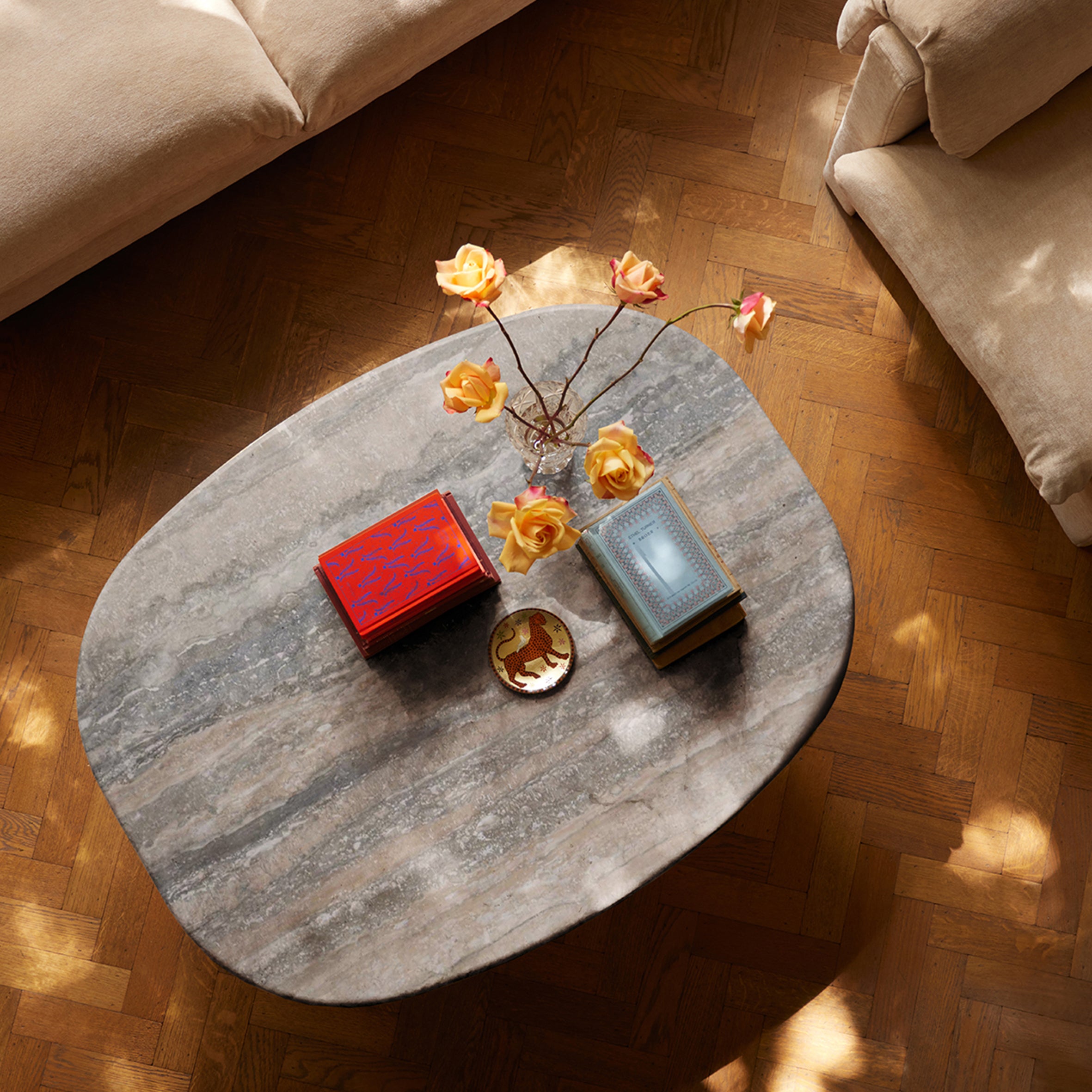 Circa Marble Coffee Table