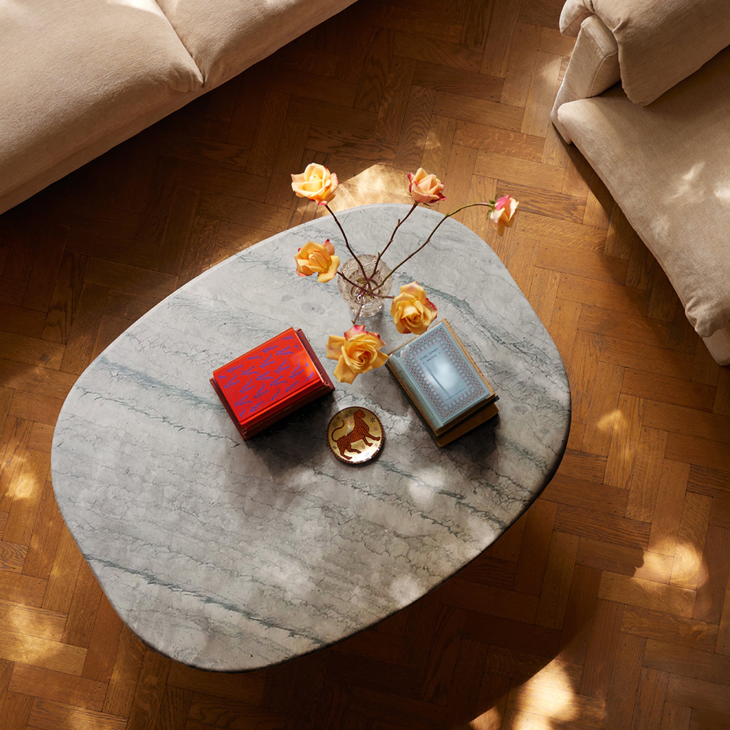 Circa Marble Coffee Table