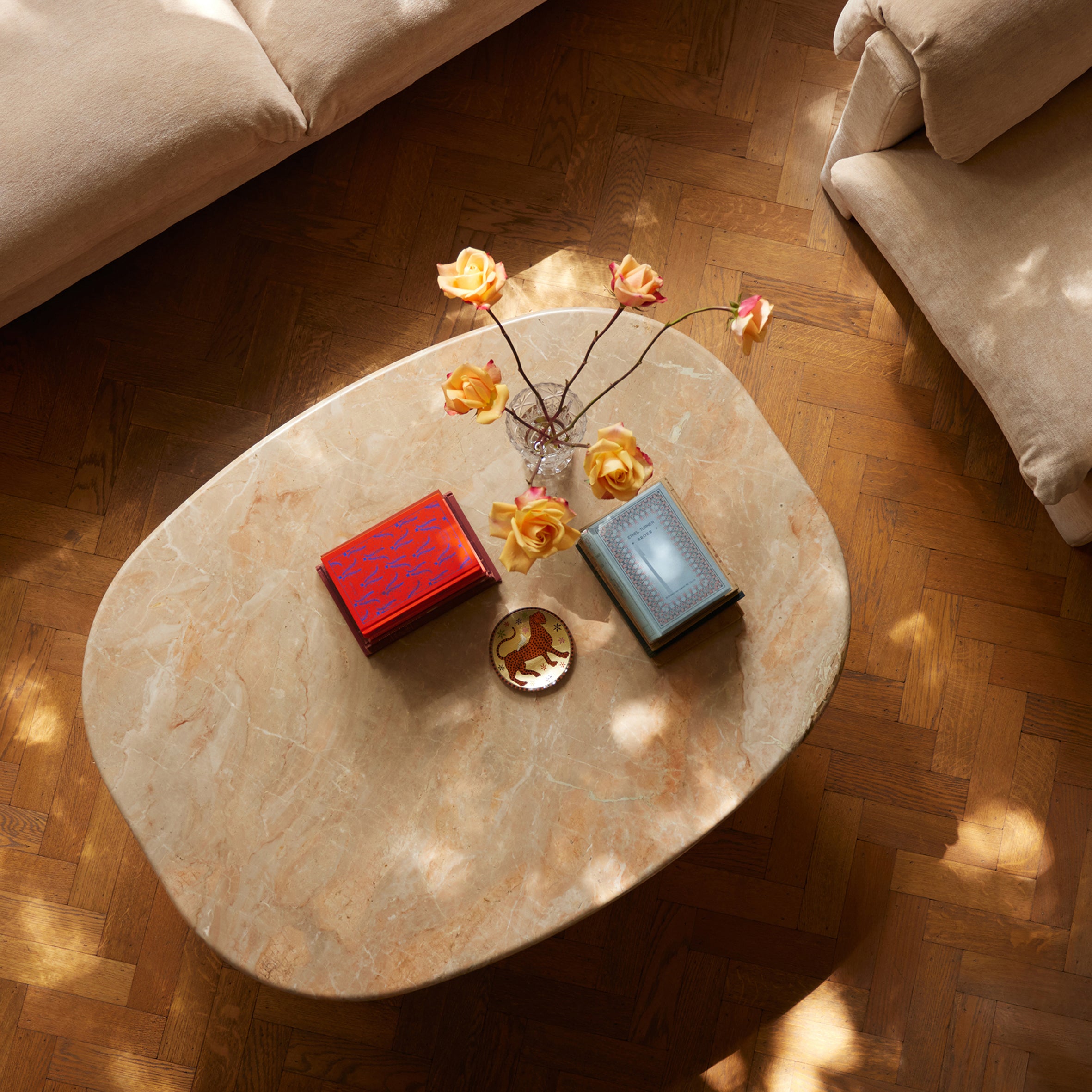 Circa Marble Coffee Table