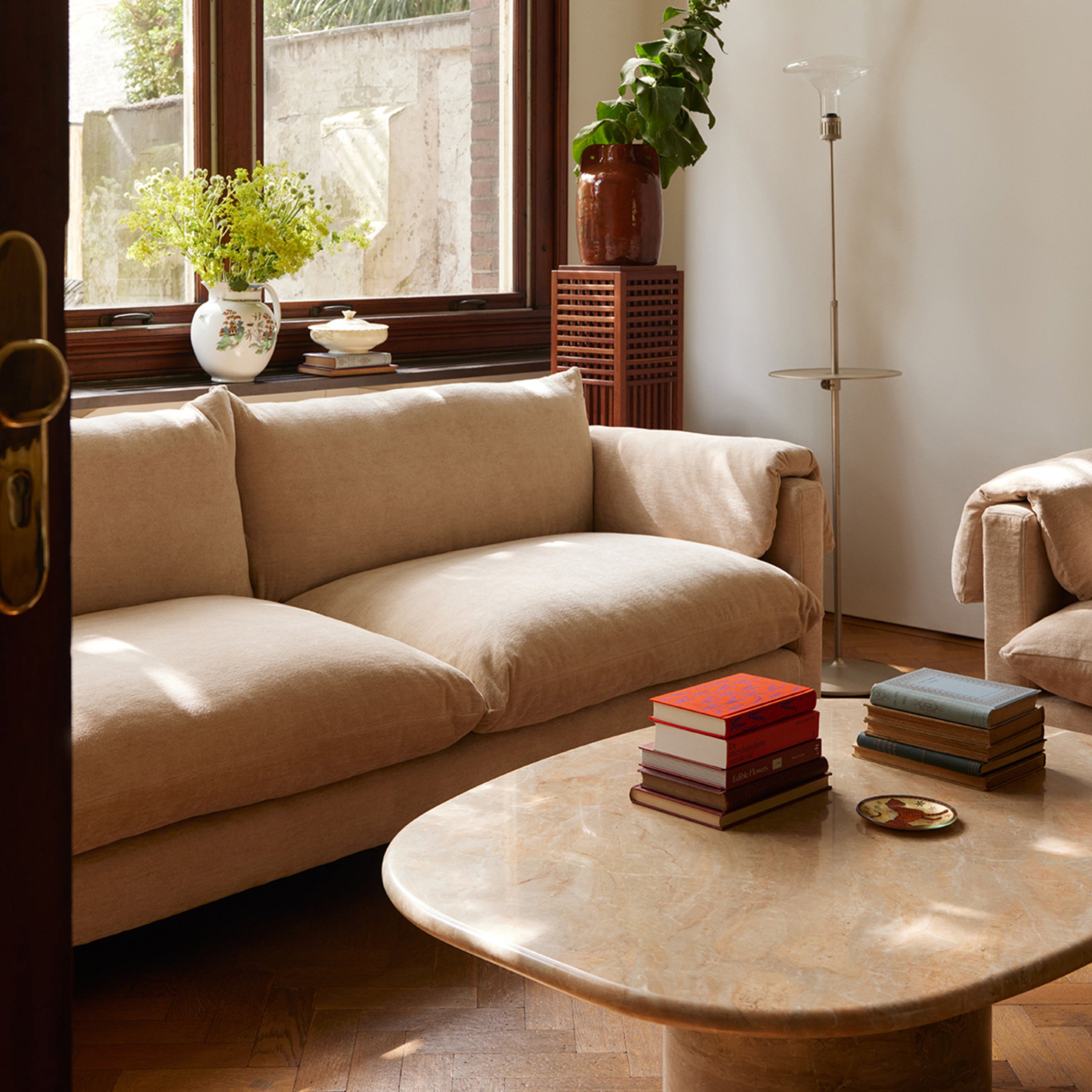 Circa Marble Coffee Table