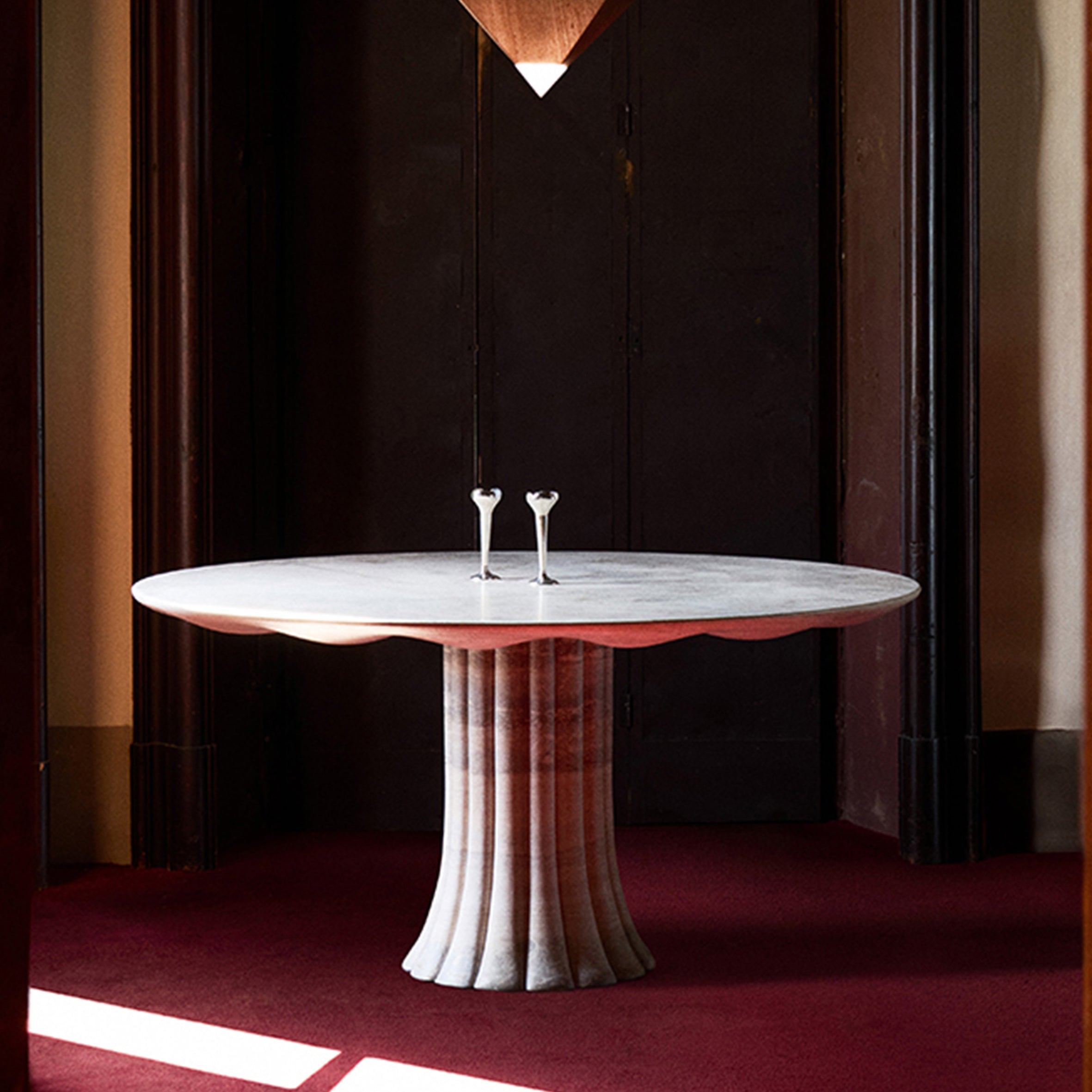 Drapery Dining Table