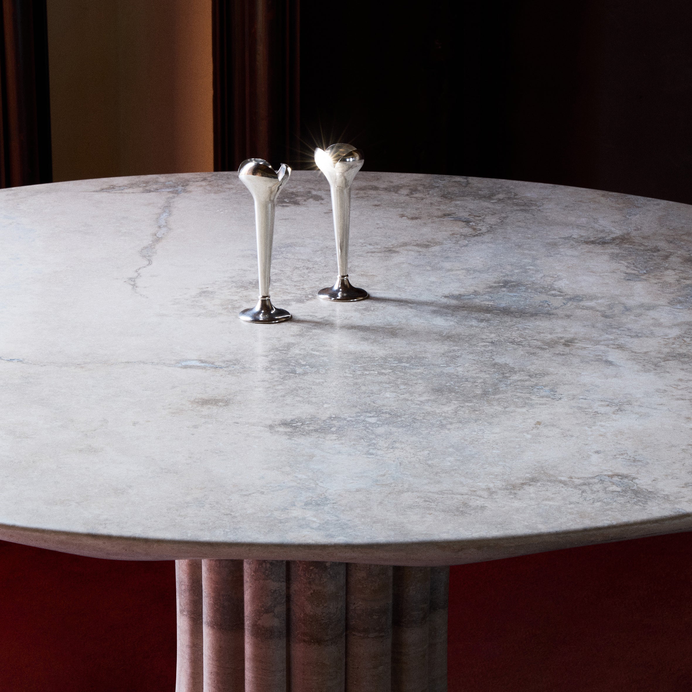 Drapery Dining Table