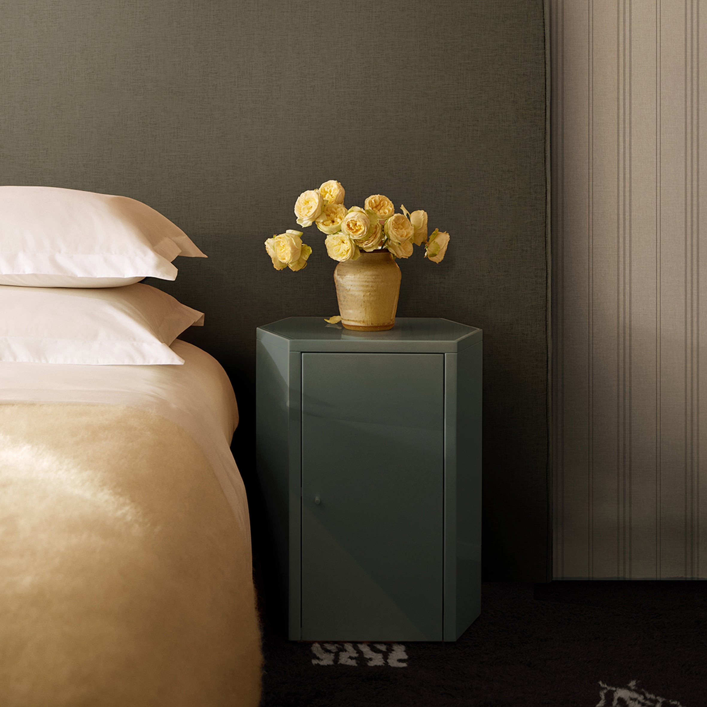 Park Nightstand - Lacquer