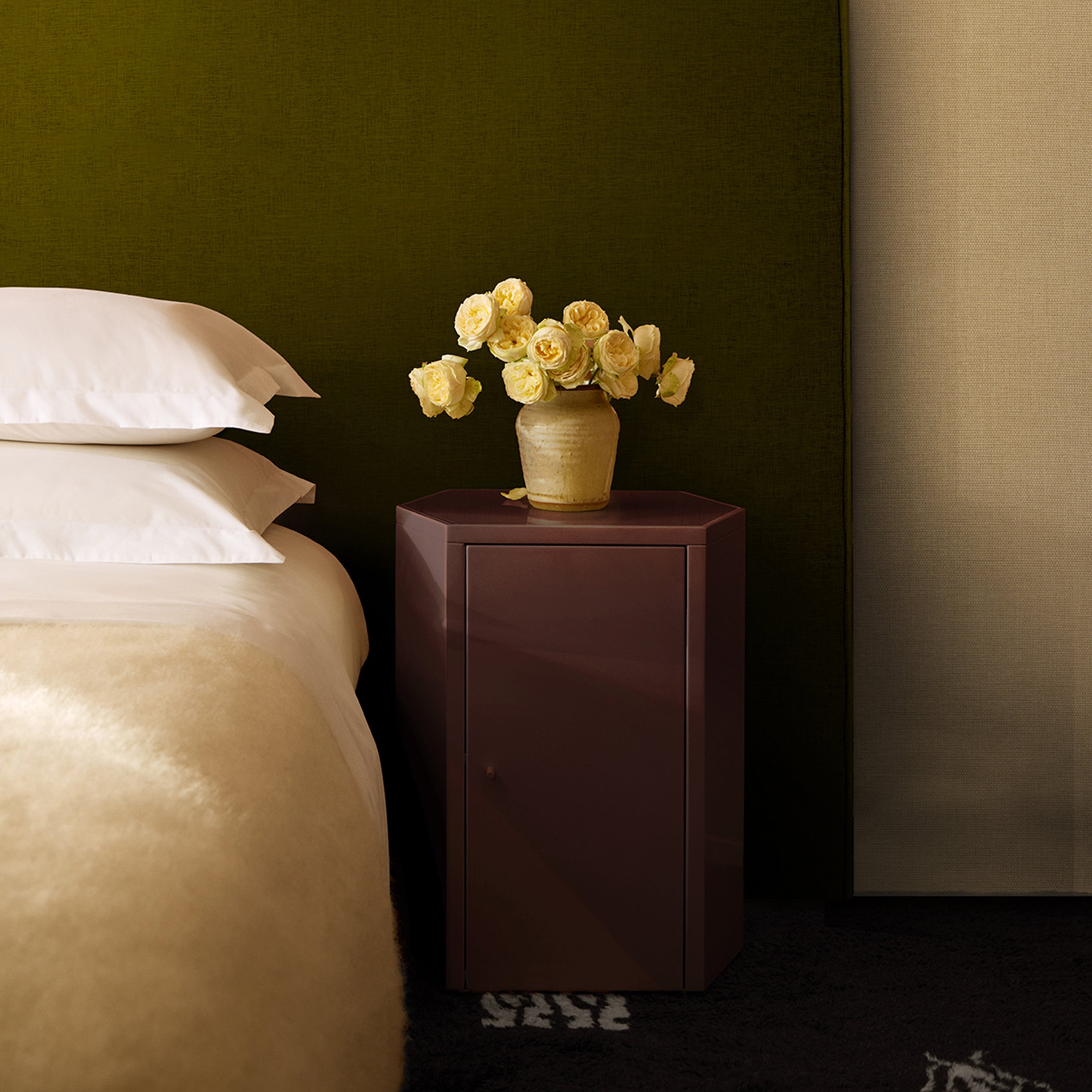 Park Nightstand - Lacquer