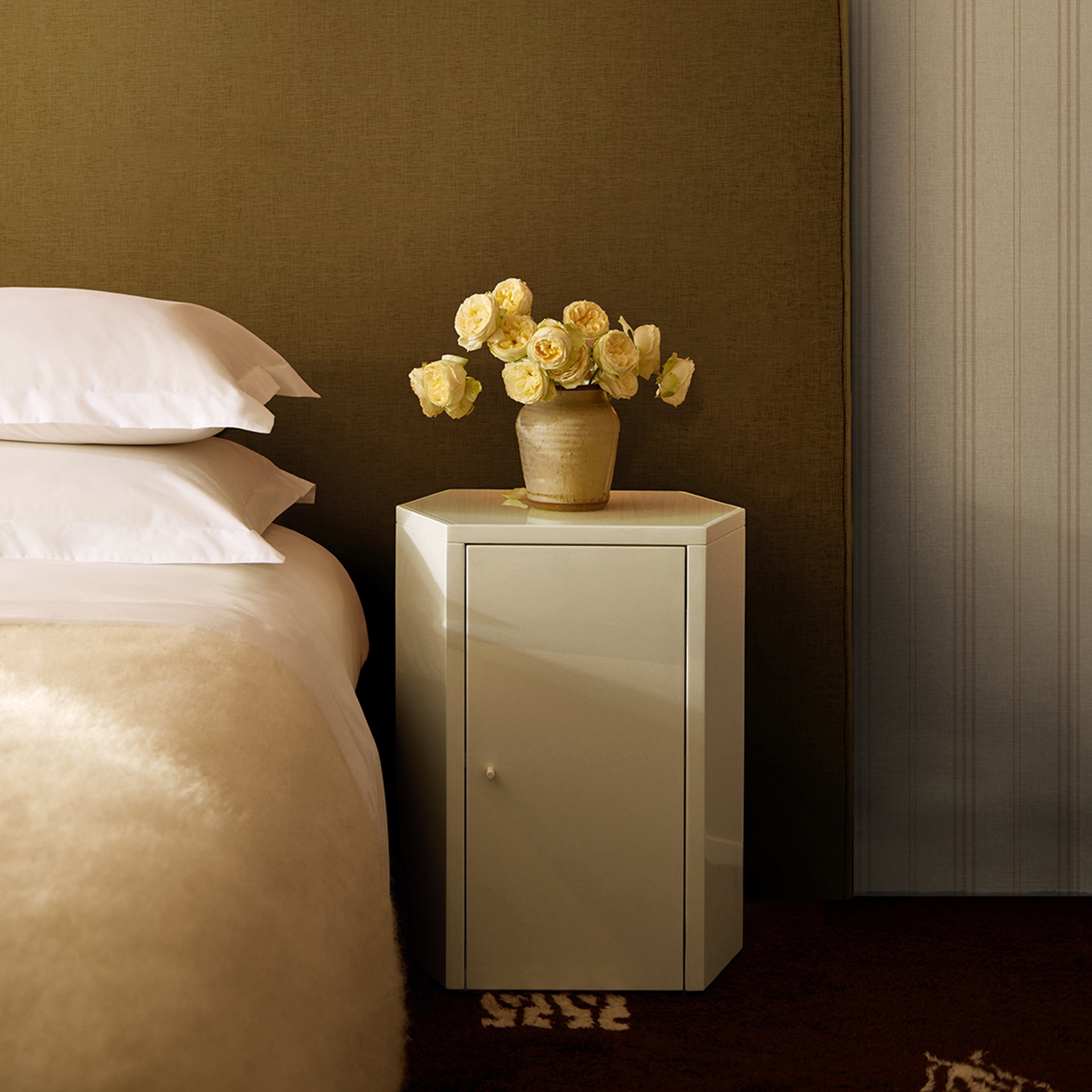 Park Nightstand - Lacquer