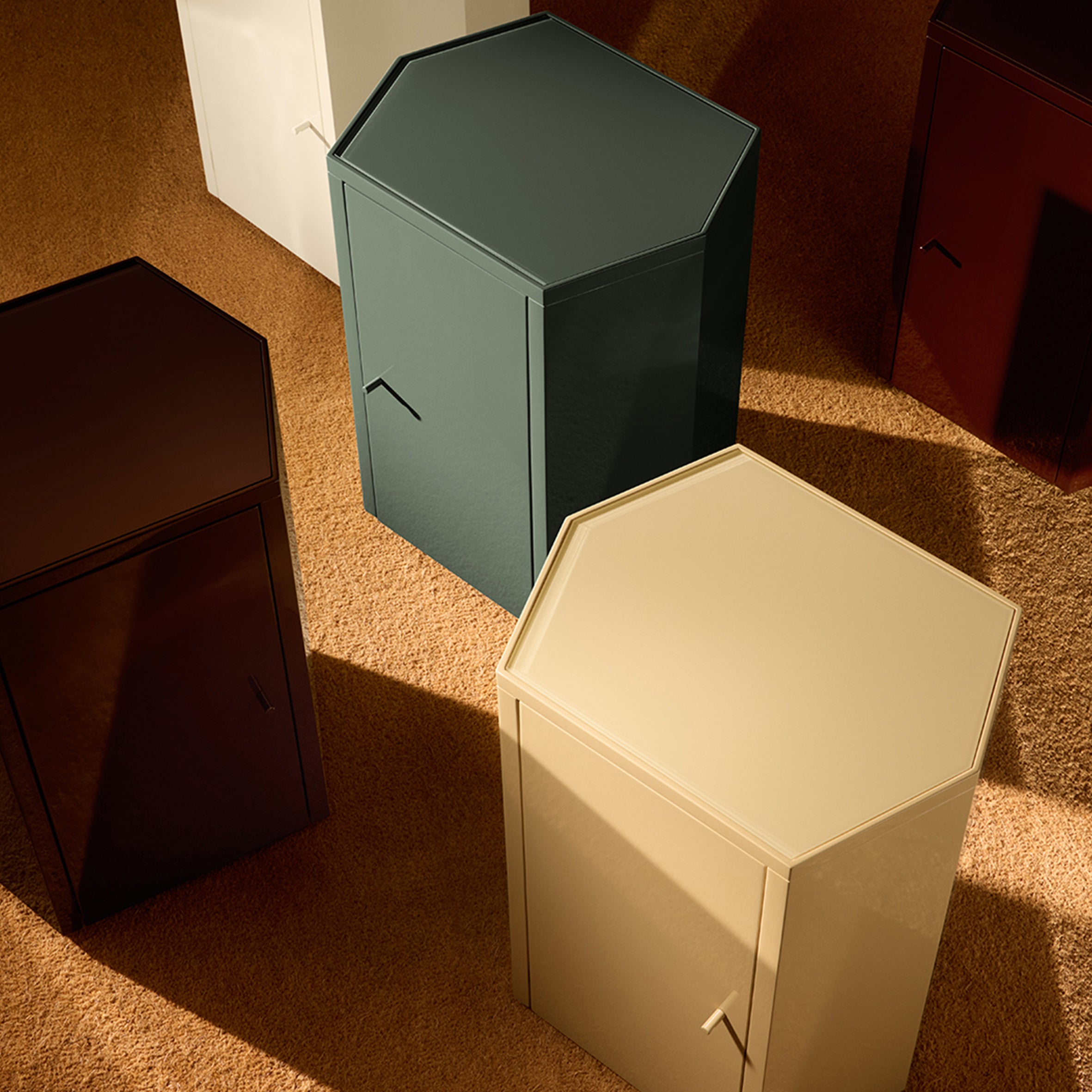 Park Nightstand - Lacquer