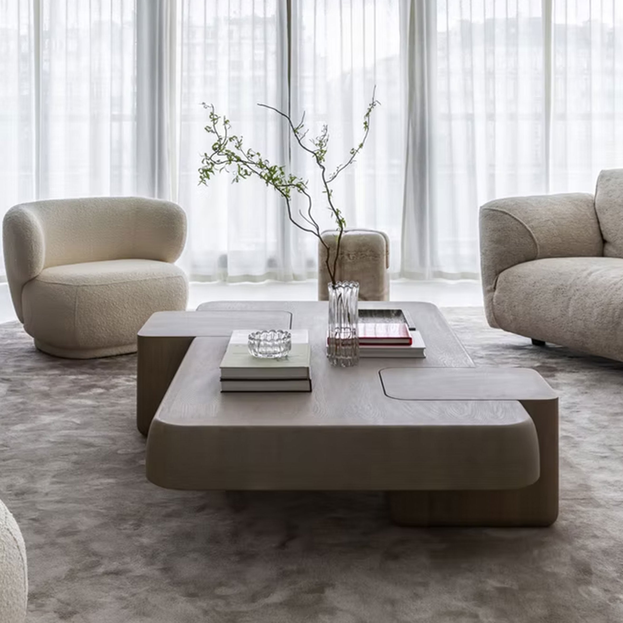 Puzzle Coffee Table