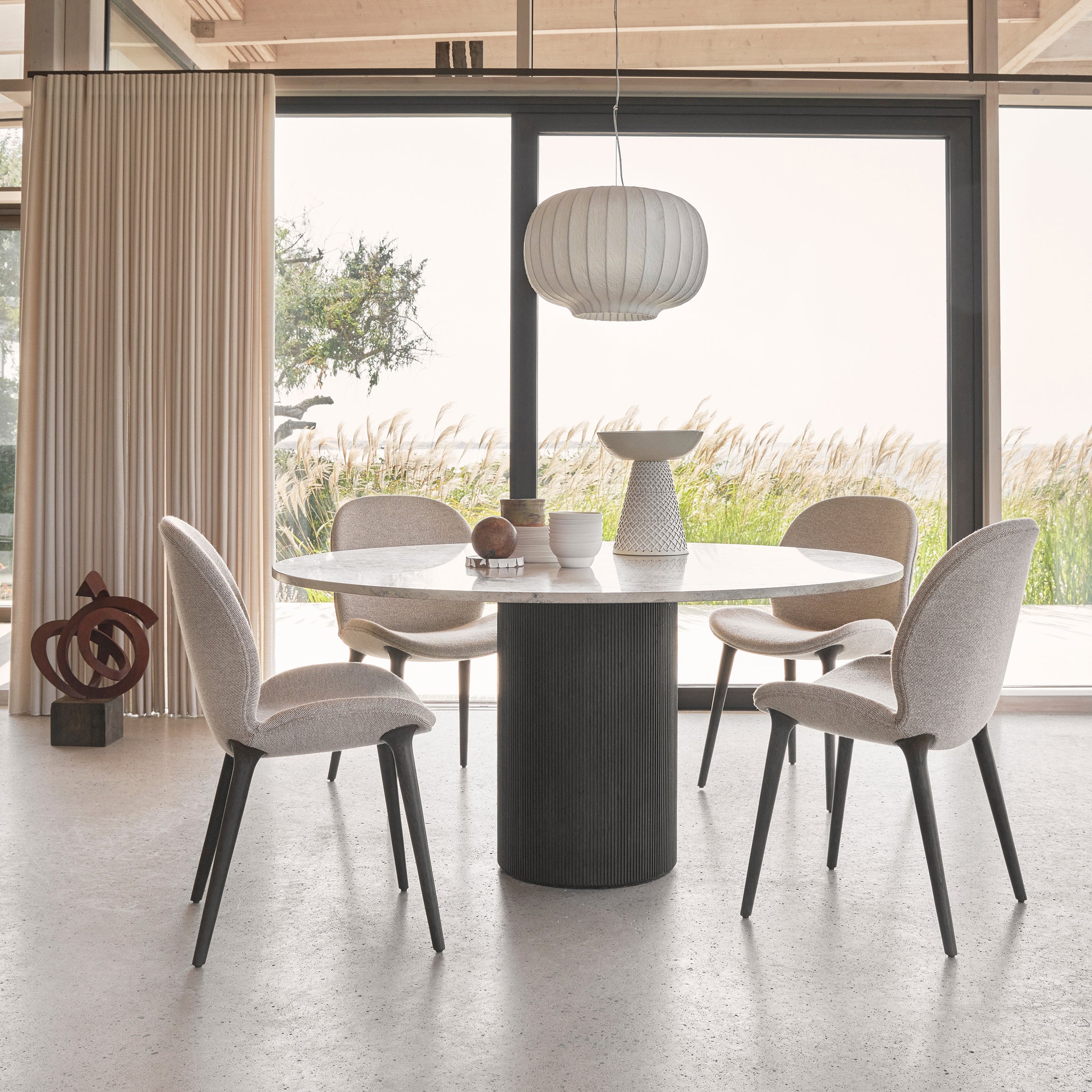 Cabin Round Dining Table