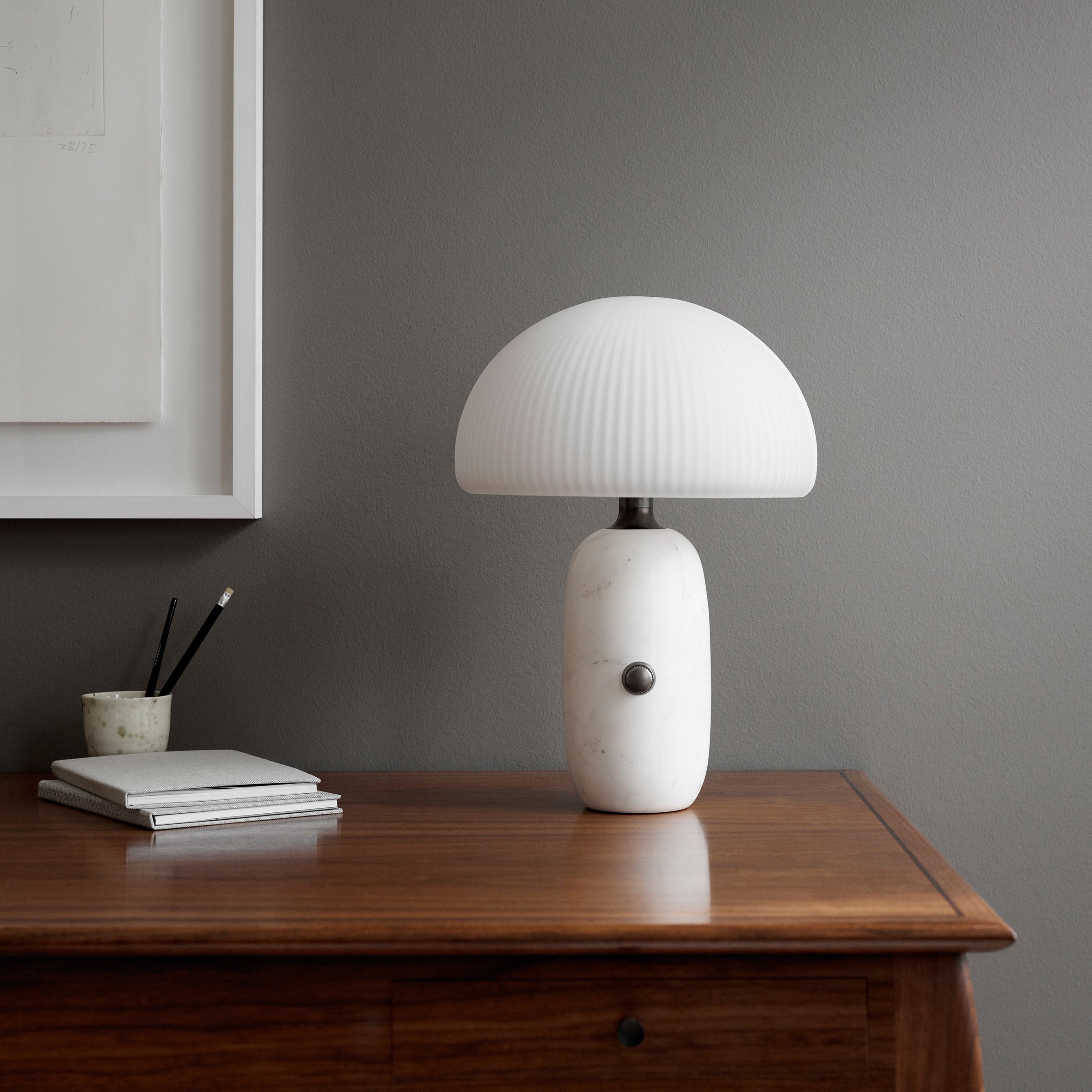 Sculpture Table Lamp