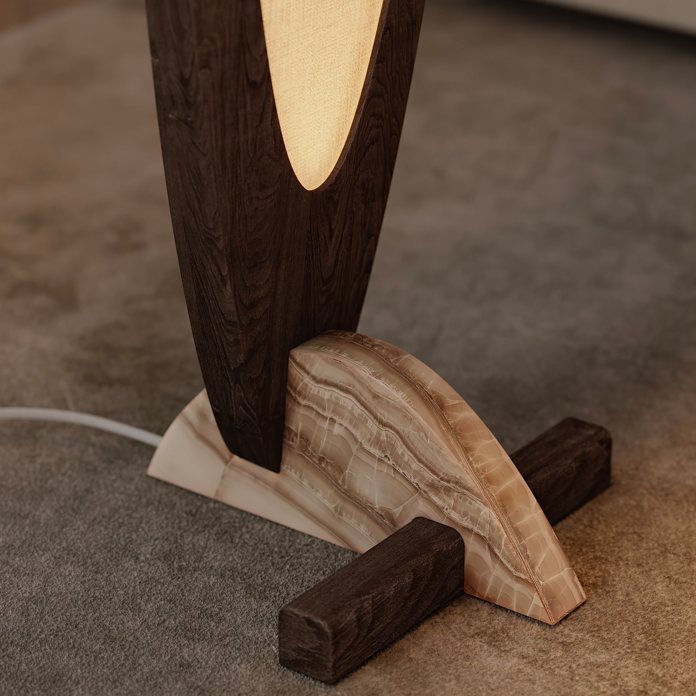 Pagaie Floor Lamp