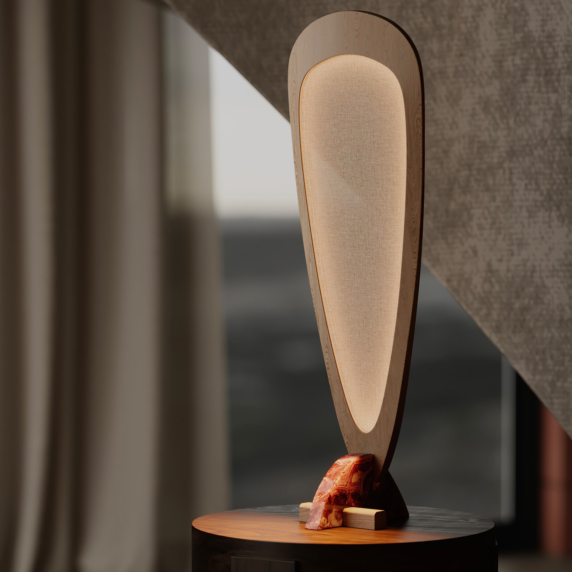 Pagaie Table Lamp