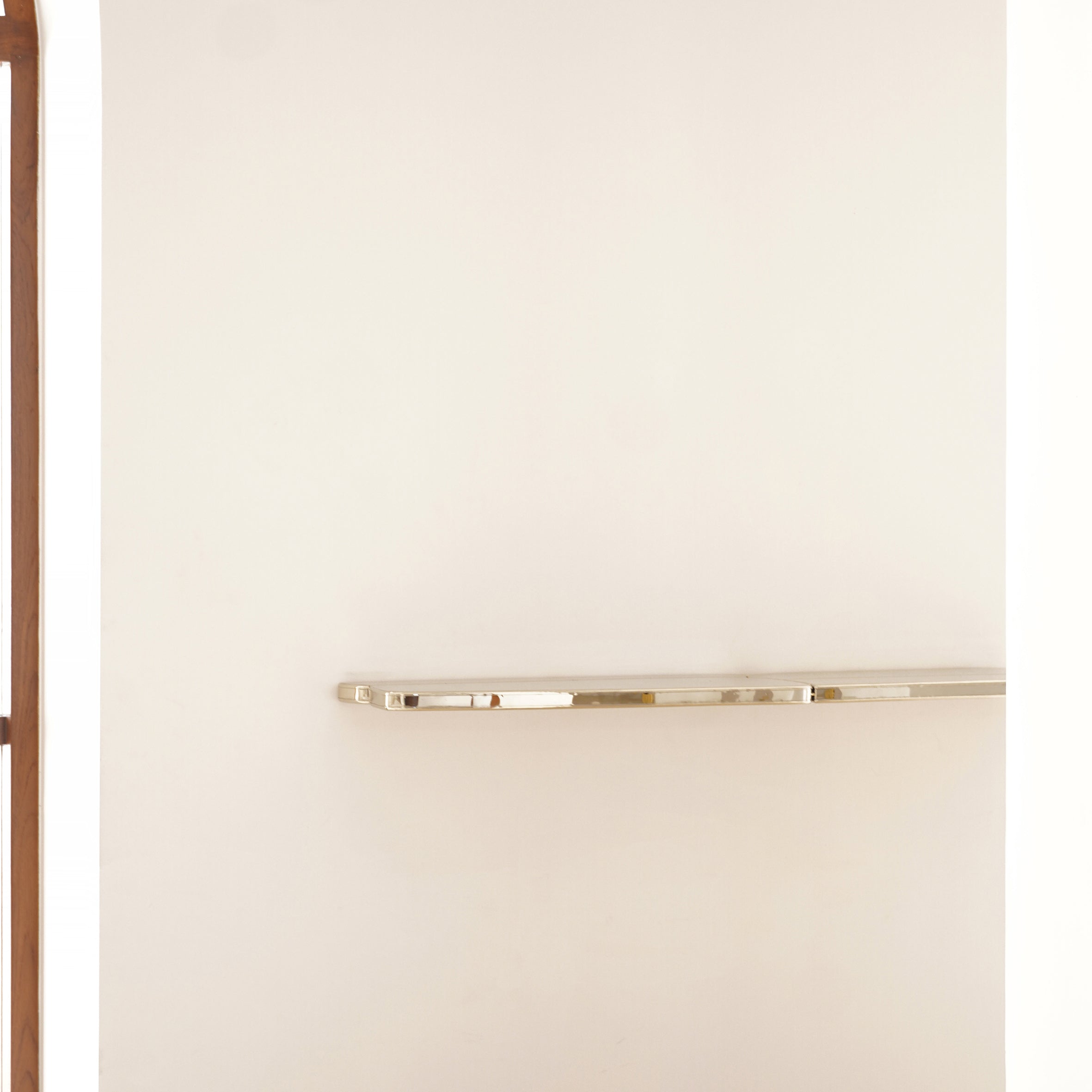 Slabs German Silver Wall Shelf