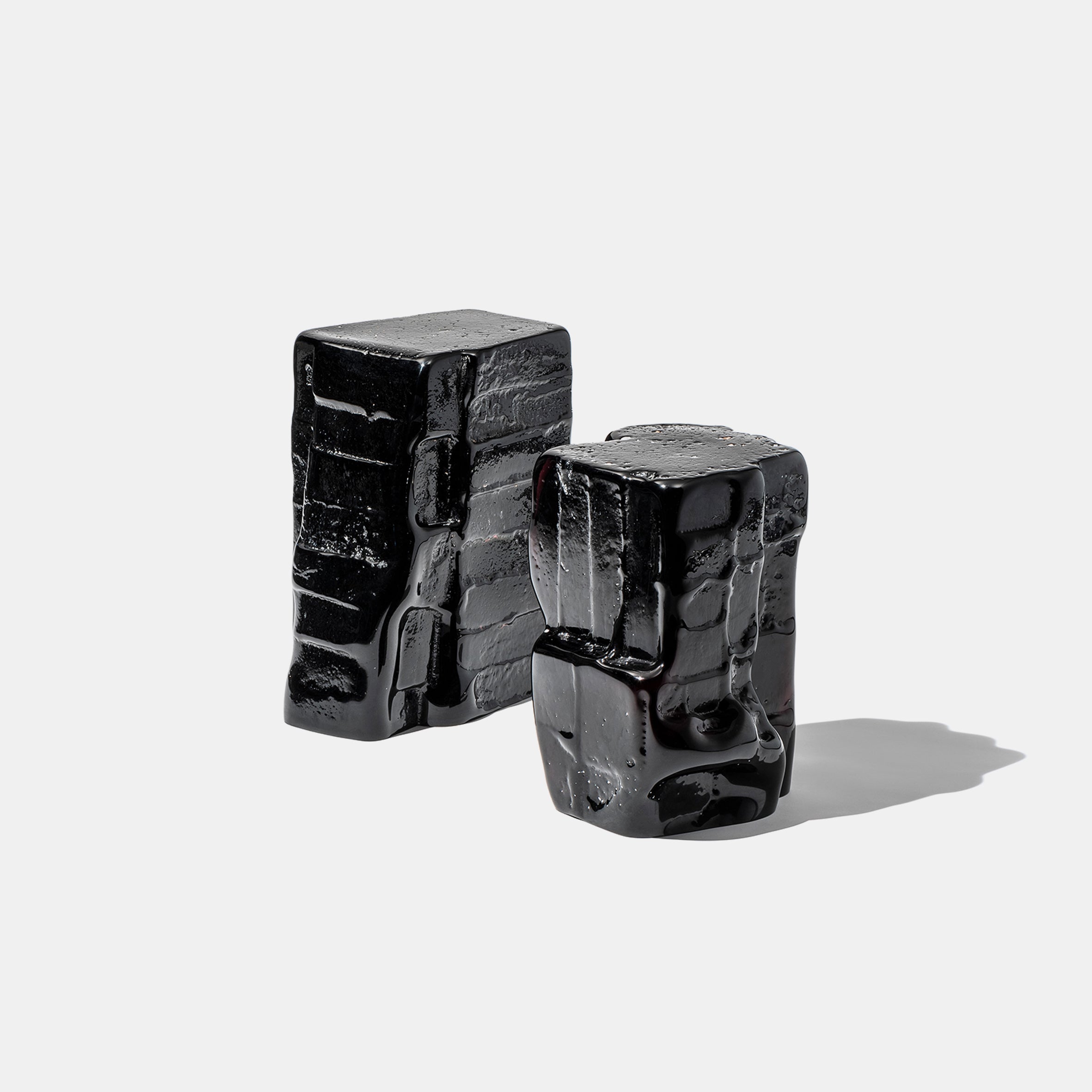 1/1/1 Side Table - Black
