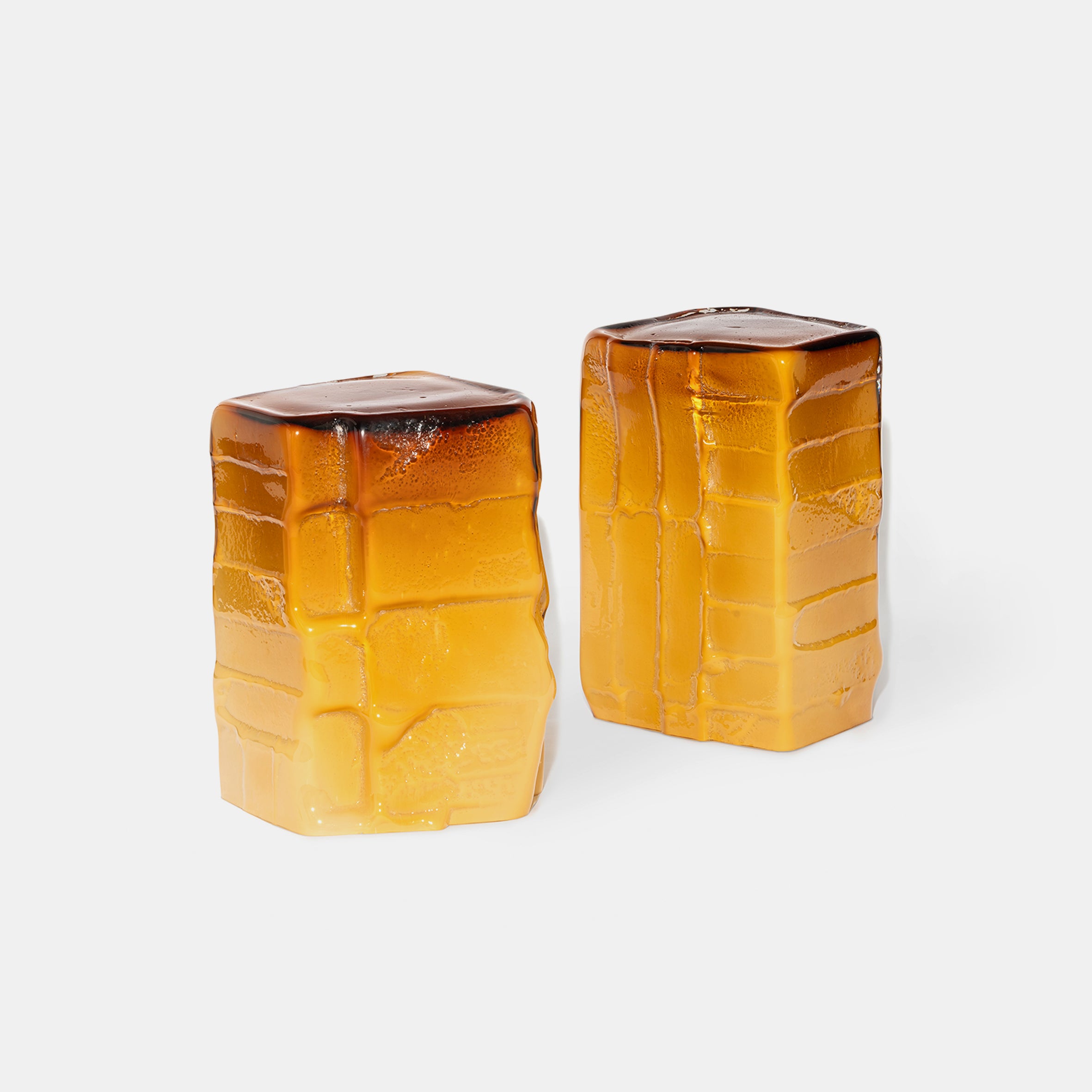 1/1/1 Side Table - Caramello
