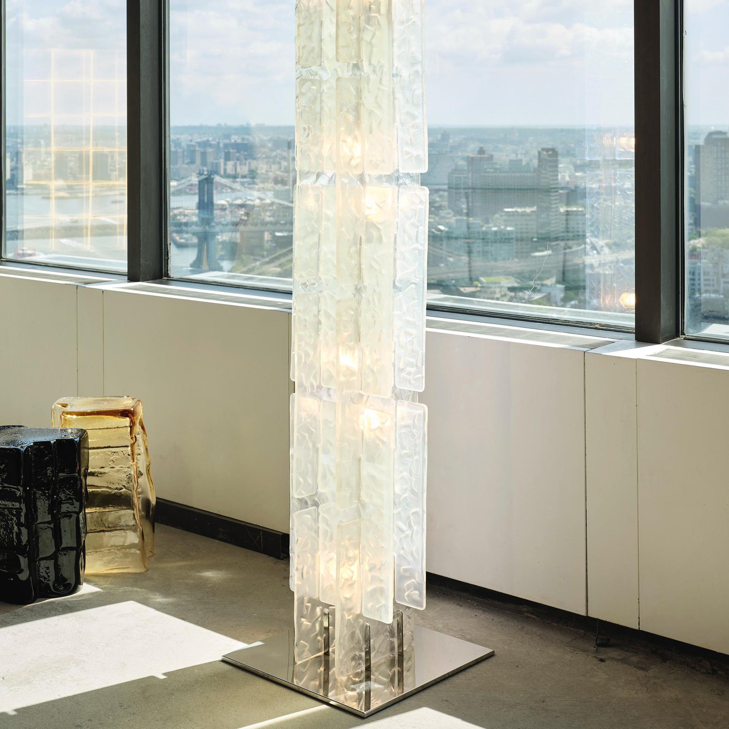 Lina Totem Floor Lamp