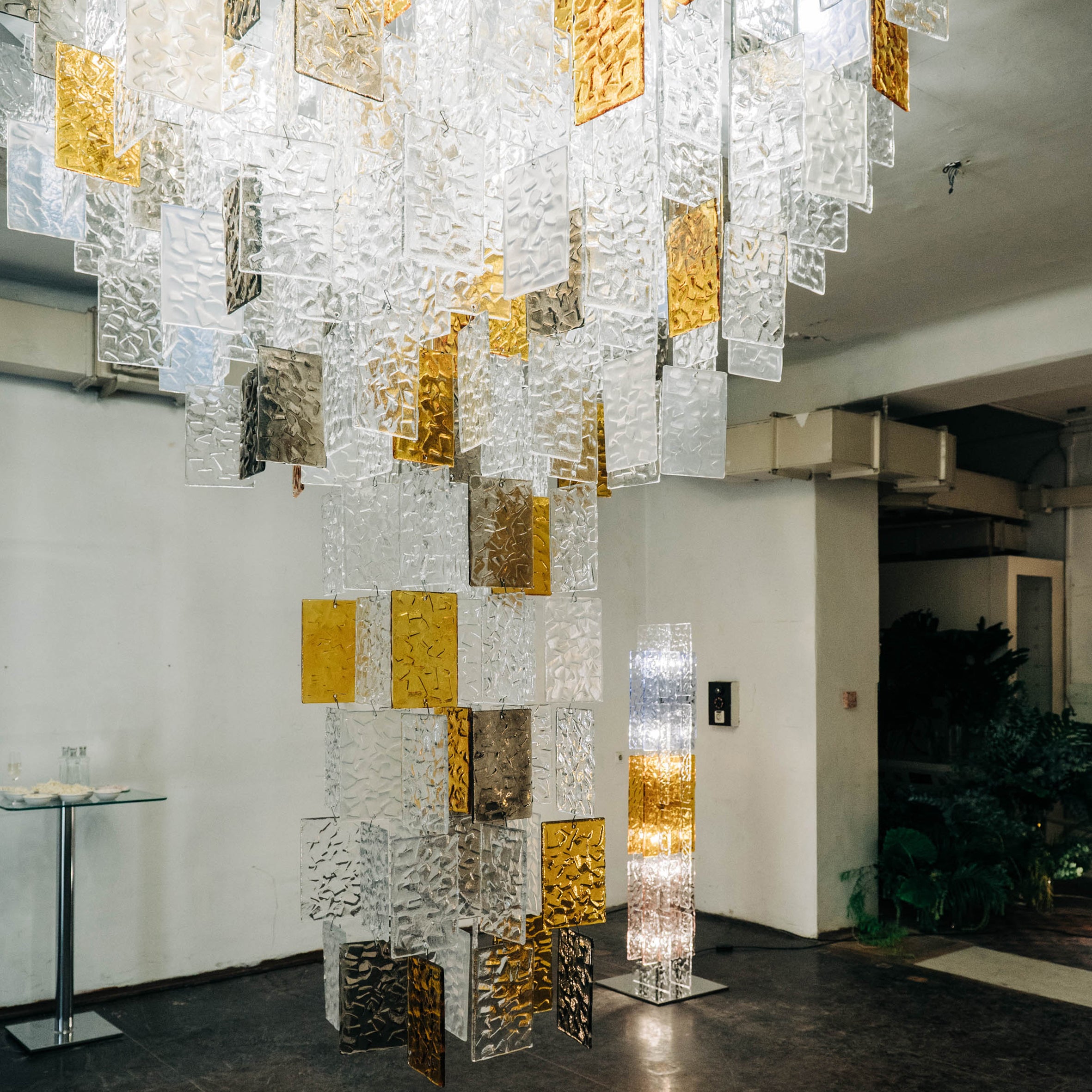 Paysage S Chandelier