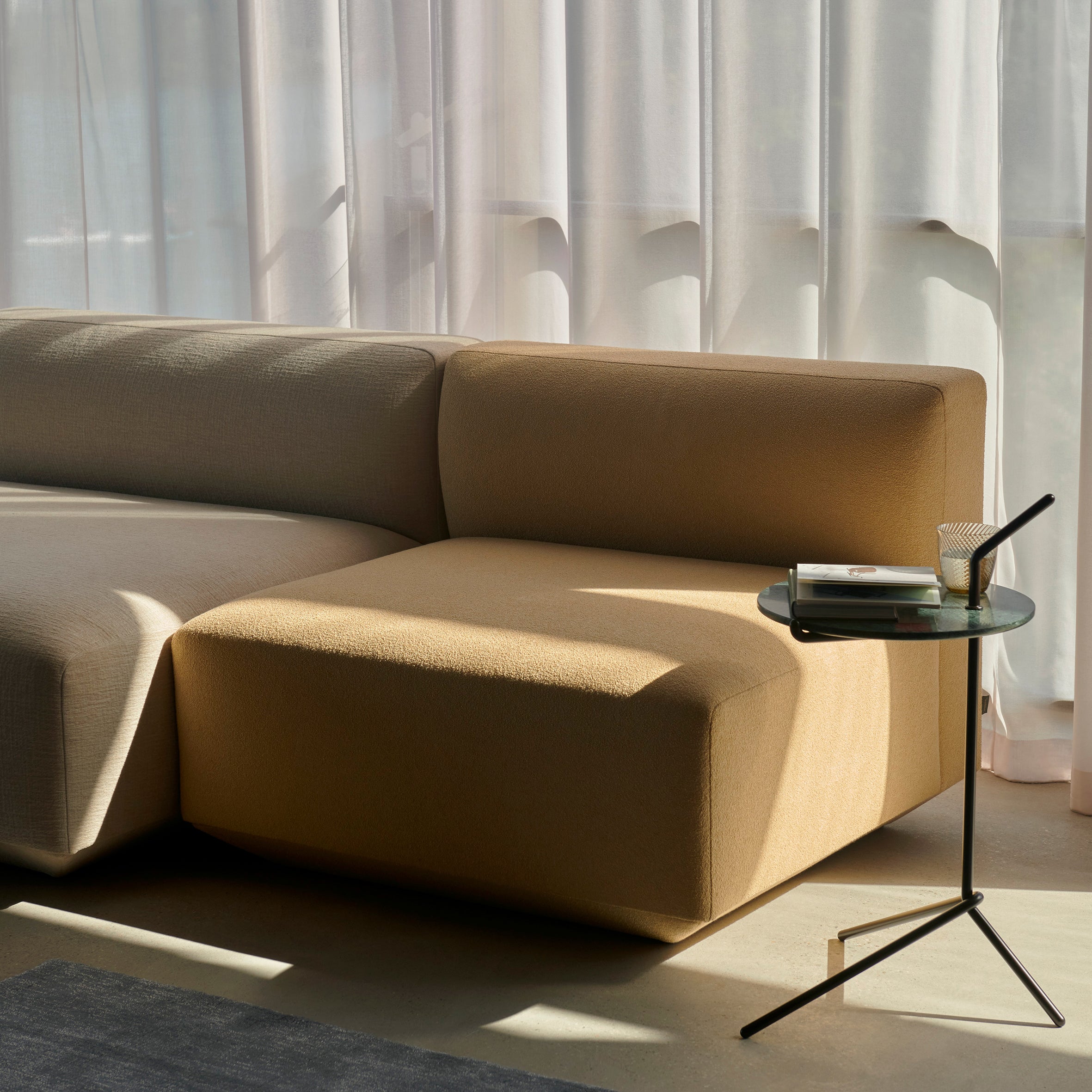 Develius Modular Sofa - 2 Seater