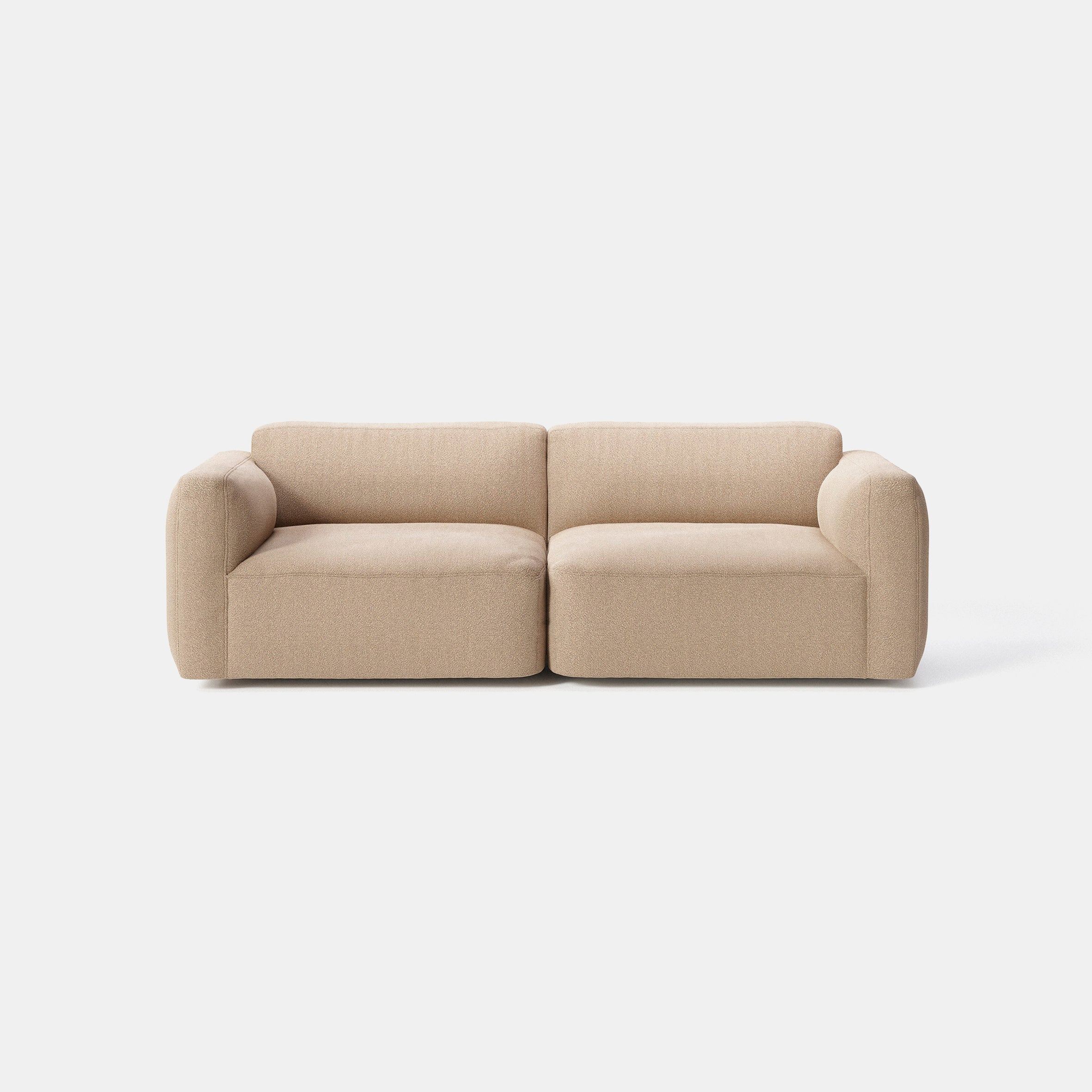 Develius Mellow Modular Sofa - 2 Seater